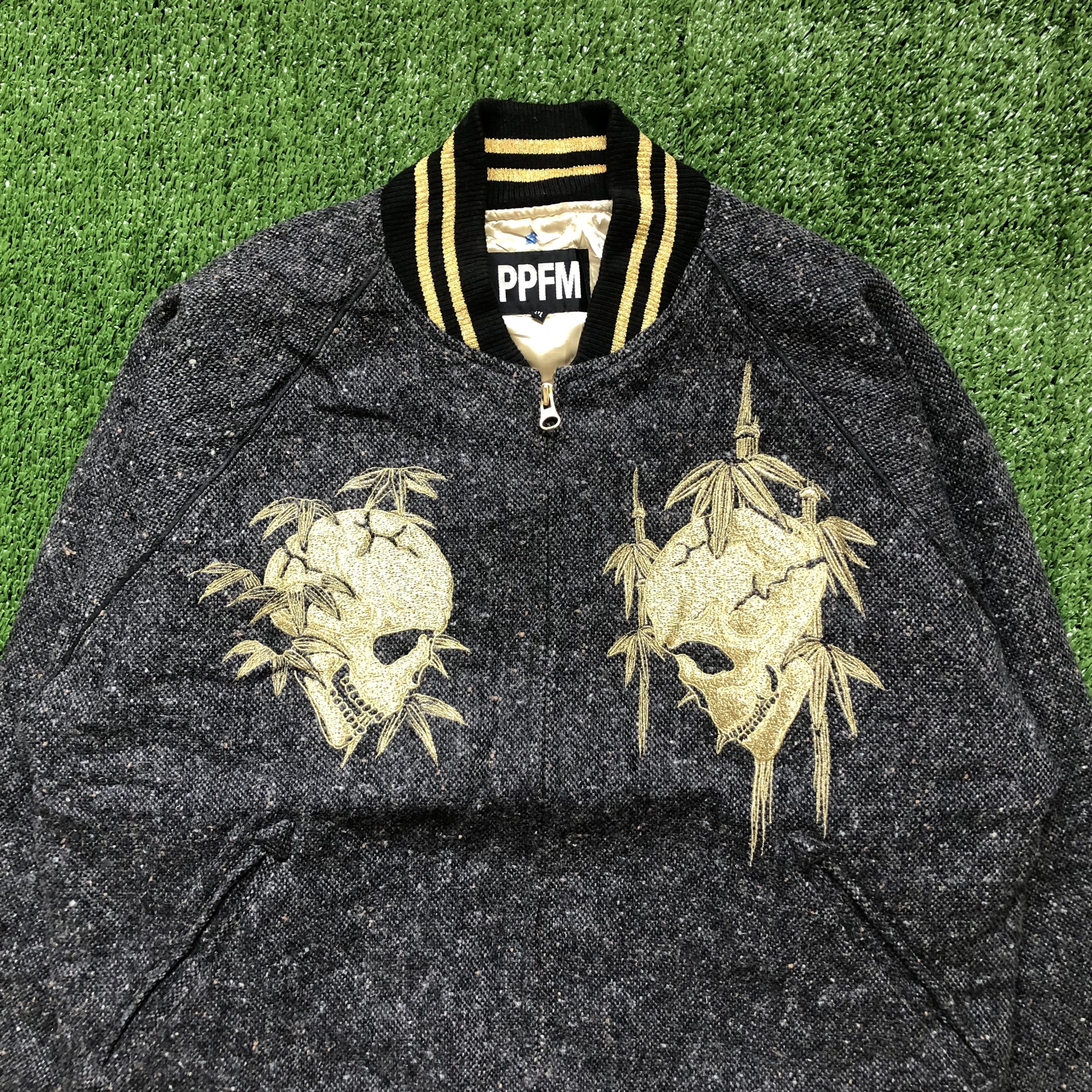 PPFM 2000’s PPFM Rest In Peace Embroidered Goth Jacket Size US M / EU 48-50 / 2 - 5 Thumbnail