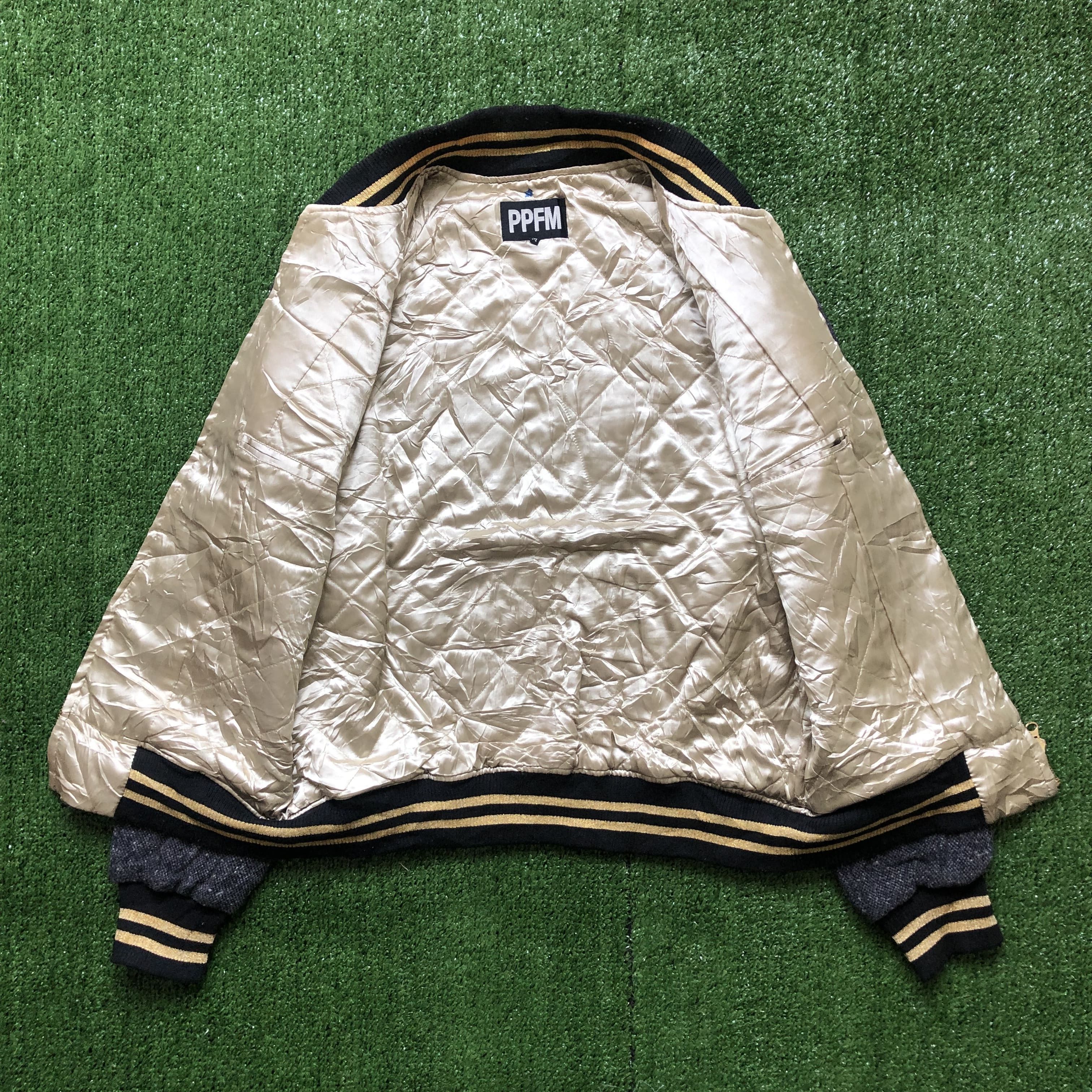 PPFM 2000’s PPFM Rest In Peace Embroidered Goth Jacket Size US M / EU 48-50 / 2 - 7 Thumbnail