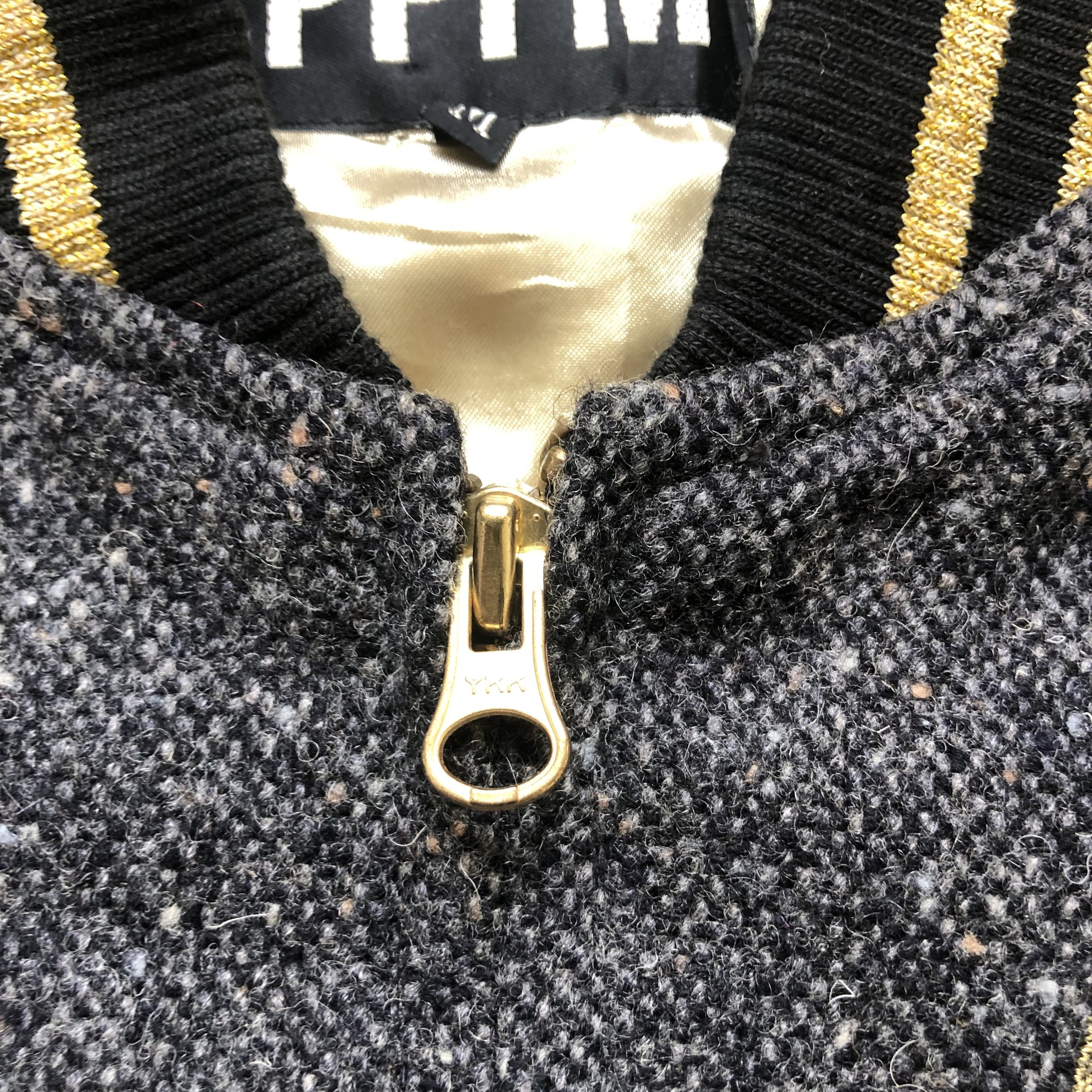 PPFM 2000’s PPFM Rest In Peace Embroidered Goth Jacket Size US M / EU 48-50 / 2 - 6 Thumbnail