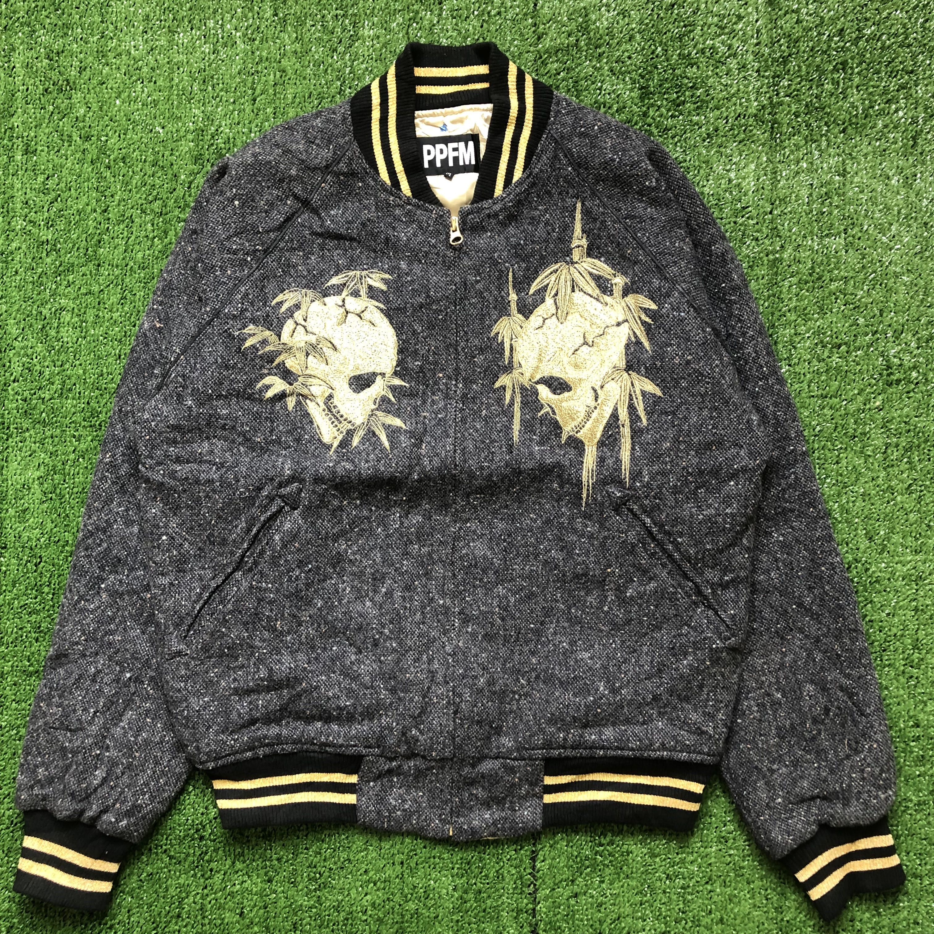 PPFM 2000’s PPFM Rest In Peace Embroidered Goth Jacket Size US M / EU 48-50 / 2 - 4 Thumbnail
