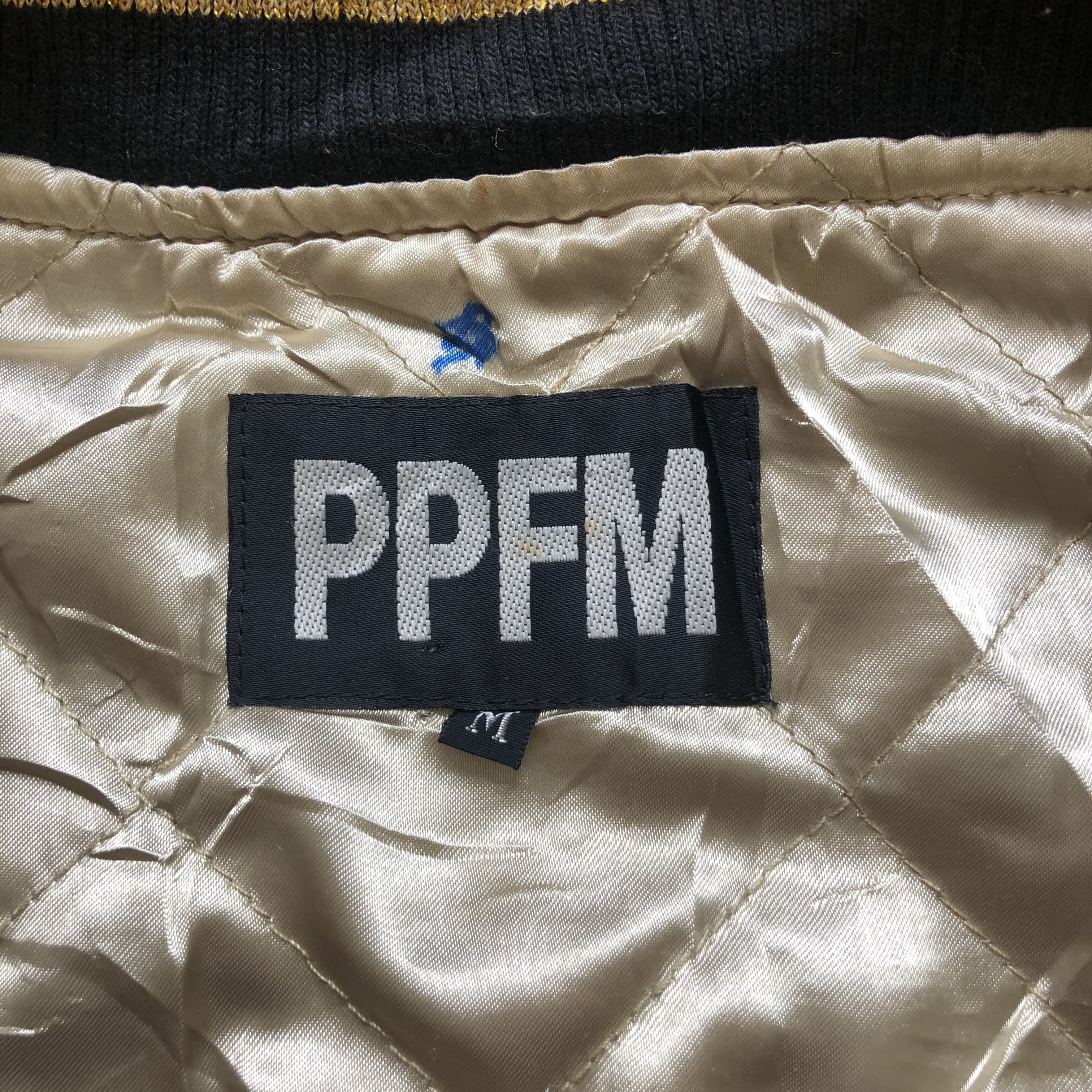 PPFM 2000’s PPFM Rest In Peace Embroidered Goth Jacket Size US M / EU 48-50 / 2 - 9 Thumbnail