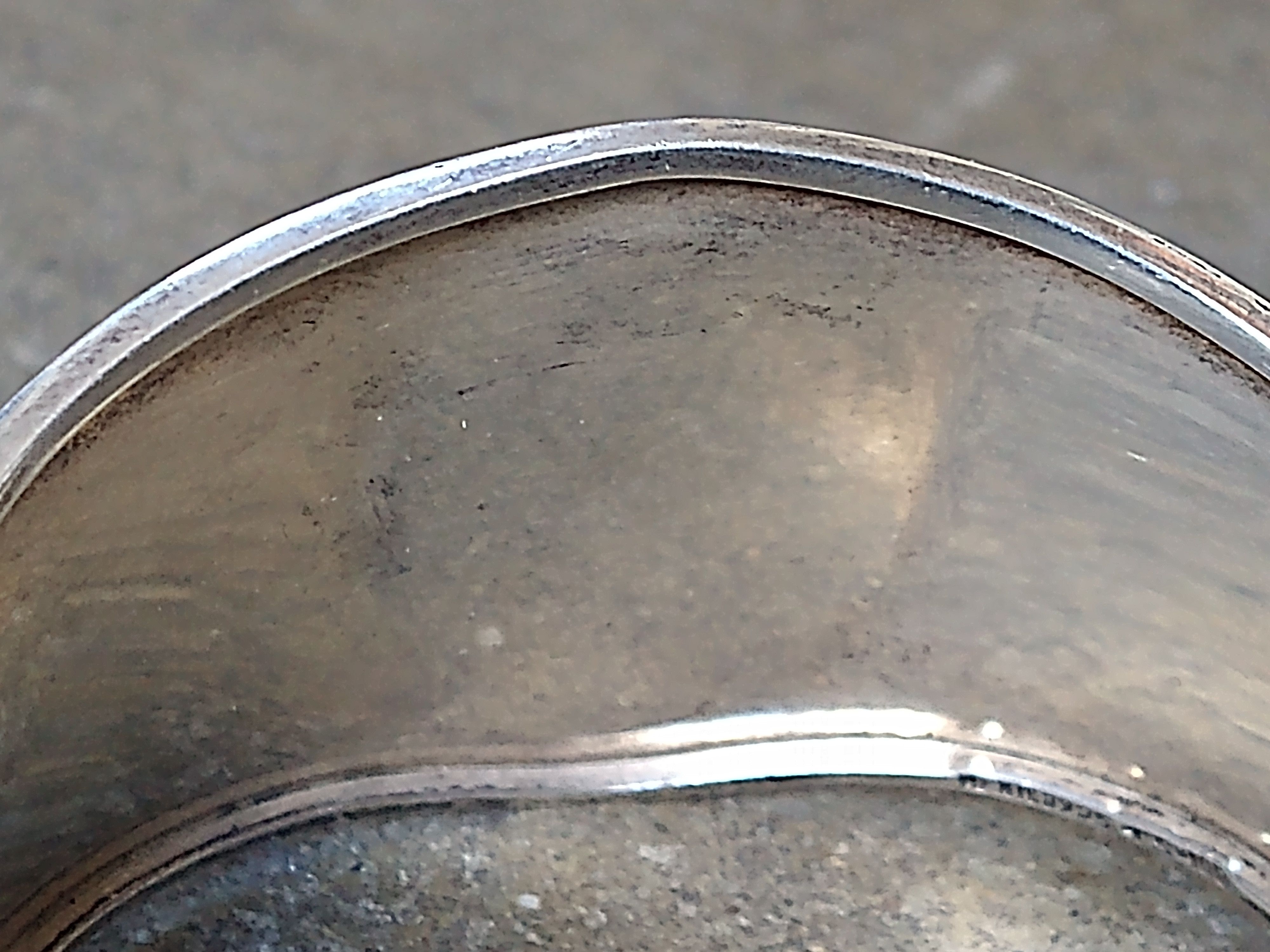 Jewelry Vintage Taxco Sterling Silver Cuff Bracelet Purple Cats Eye Size ONE SIZE - 9 Thumbnail