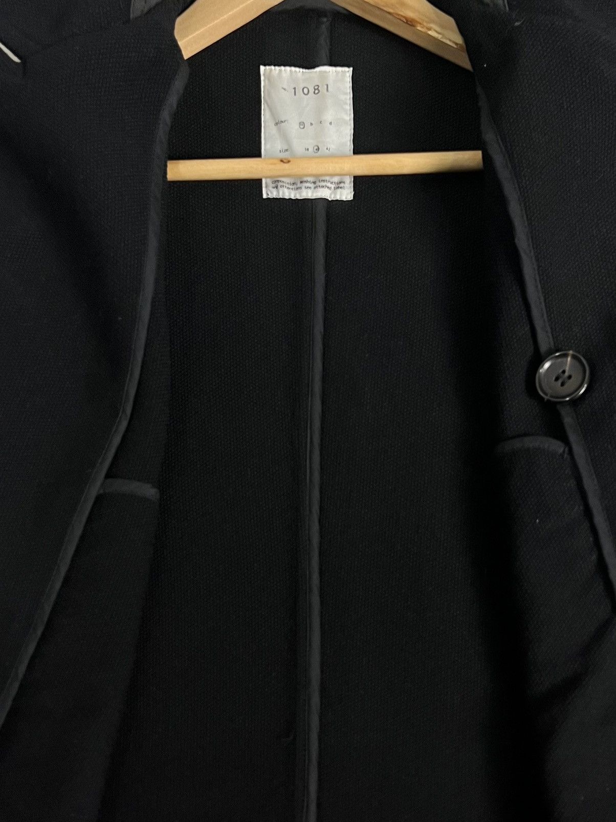 Nude: Masahiko Maruyama 🔥HOT ITEM🔥VINTAGE PEA COATS WOOL NUDE MASAHIKO MARUYAMA Size US S / EU 44-46 / 1 - 15 Thumbnail