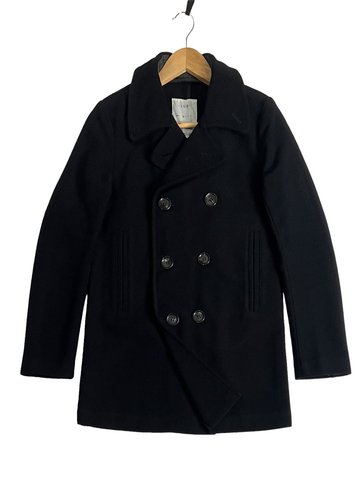 Nude: Masahiko Maruyama 🔥HOT ITEM🔥VINTAGE PEA COATS WOOL NUDE MASAHIKO MARUYAMA Size US S / EU 44-46 / 1 - 3 Thumbnail