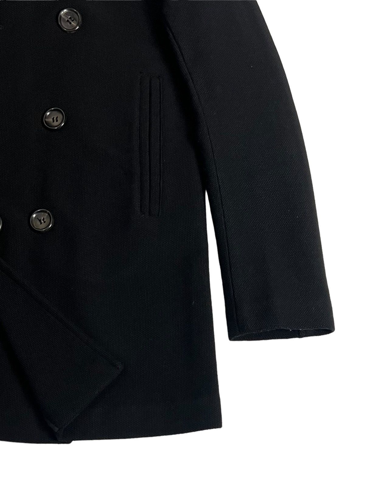 Nude: Masahiko Maruyama 🔥HOT ITEM🔥VINTAGE PEA COATS WOOL NUDE MASAHIKO MARUYAMA Size US S / EU 44-46 / 1 - 9 Thumbnail
