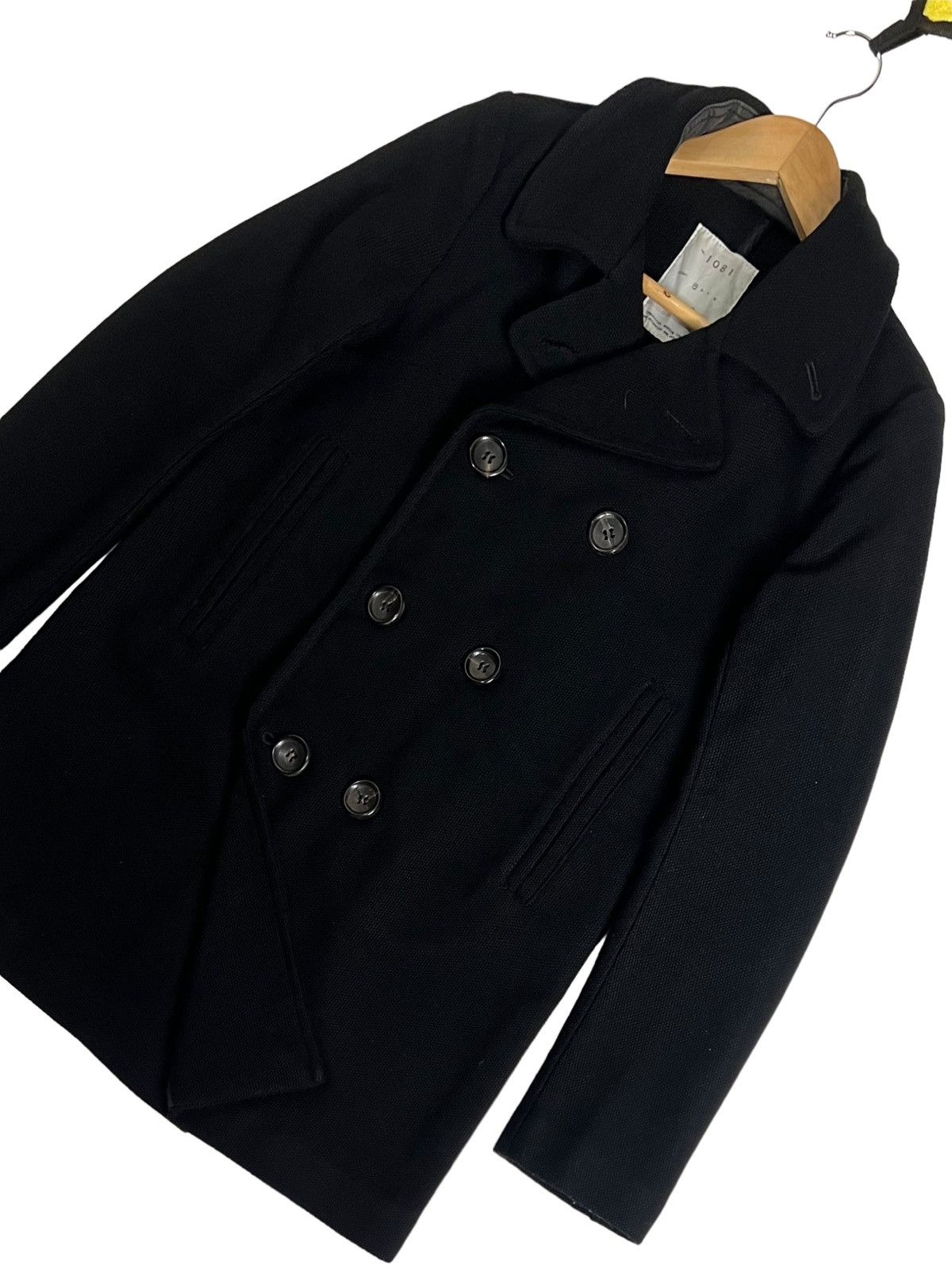 Nude: Masahiko Maruyama 🔥HOT ITEM🔥VINTAGE PEA COATS WOOL NUDE MASAHIKO MARUYAMA Size US S / EU 44-46 / 1 - 7 Thumbnail