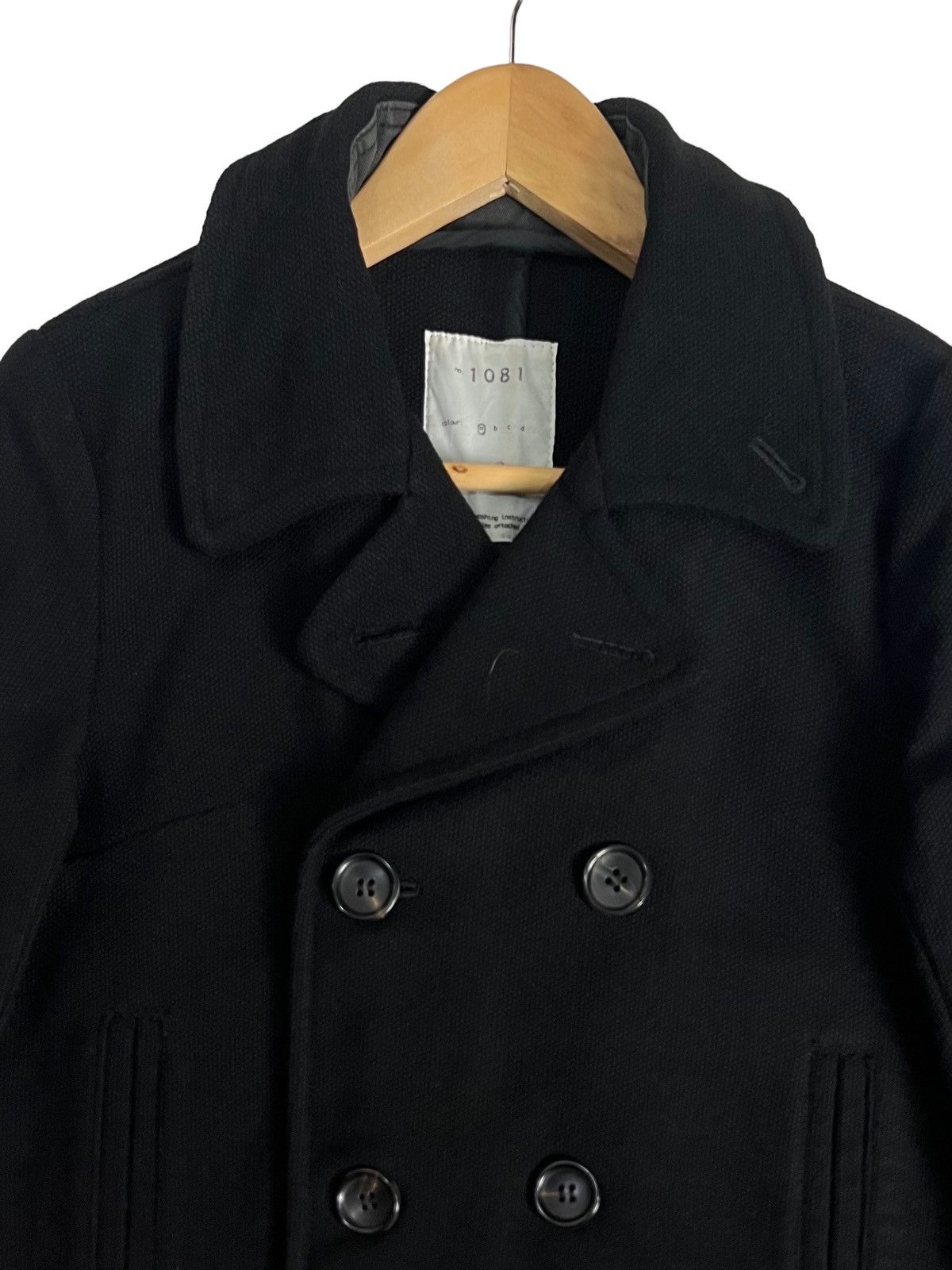 Nude: Masahiko Maruyama 🔥HOT ITEM🔥VINTAGE PEA COATS WOOL NUDE MASAHIKO MARUYAMA Size US S / EU 44-46 / 1 - 6 Thumbnail