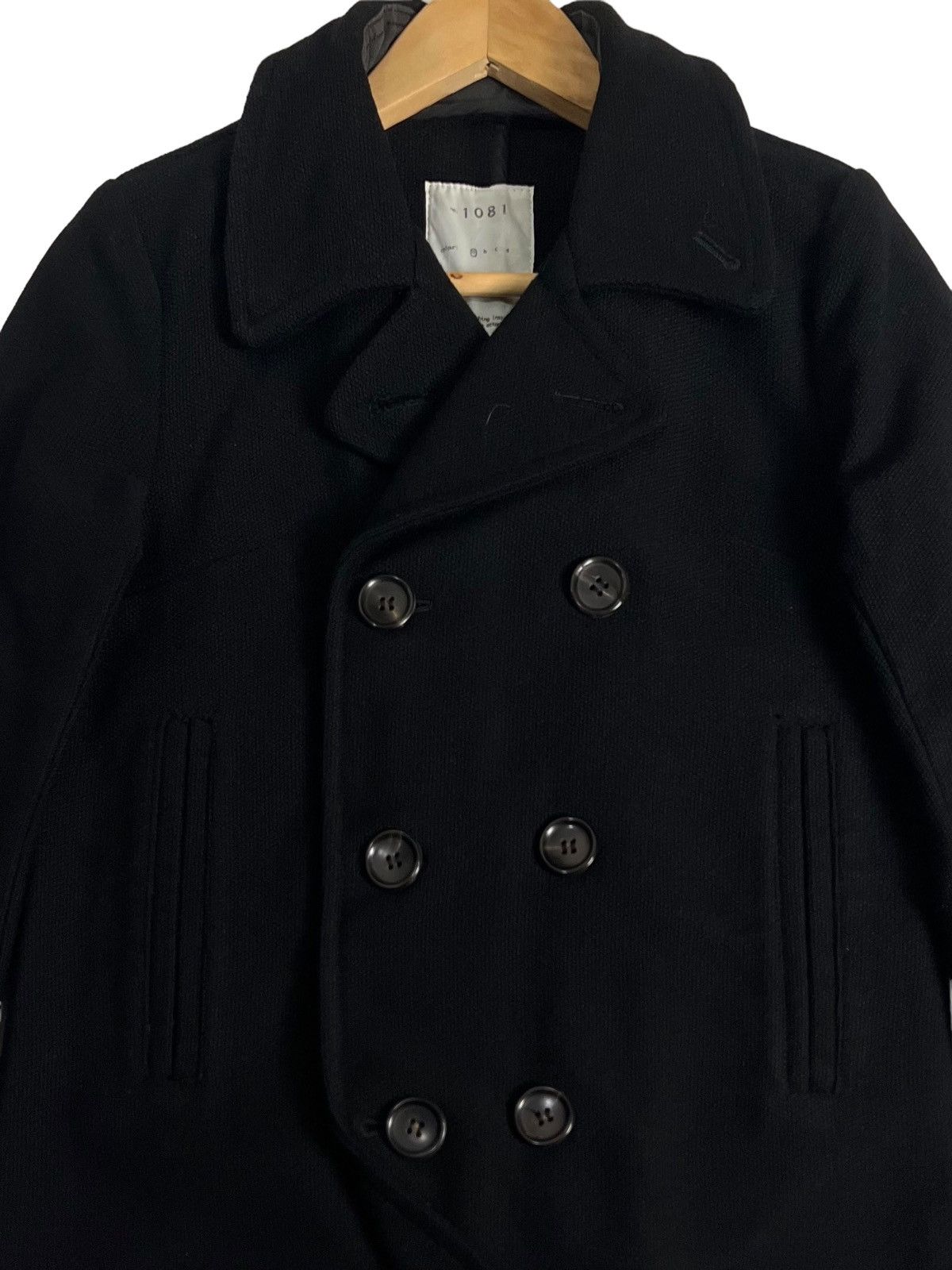 Nude: Masahiko Maruyama 🔥HOT ITEM🔥VINTAGE PEA COATS WOOL NUDE MASAHIKO MARUYAMA Size US S / EU 44-46 / 1 - 5 Thumbnail