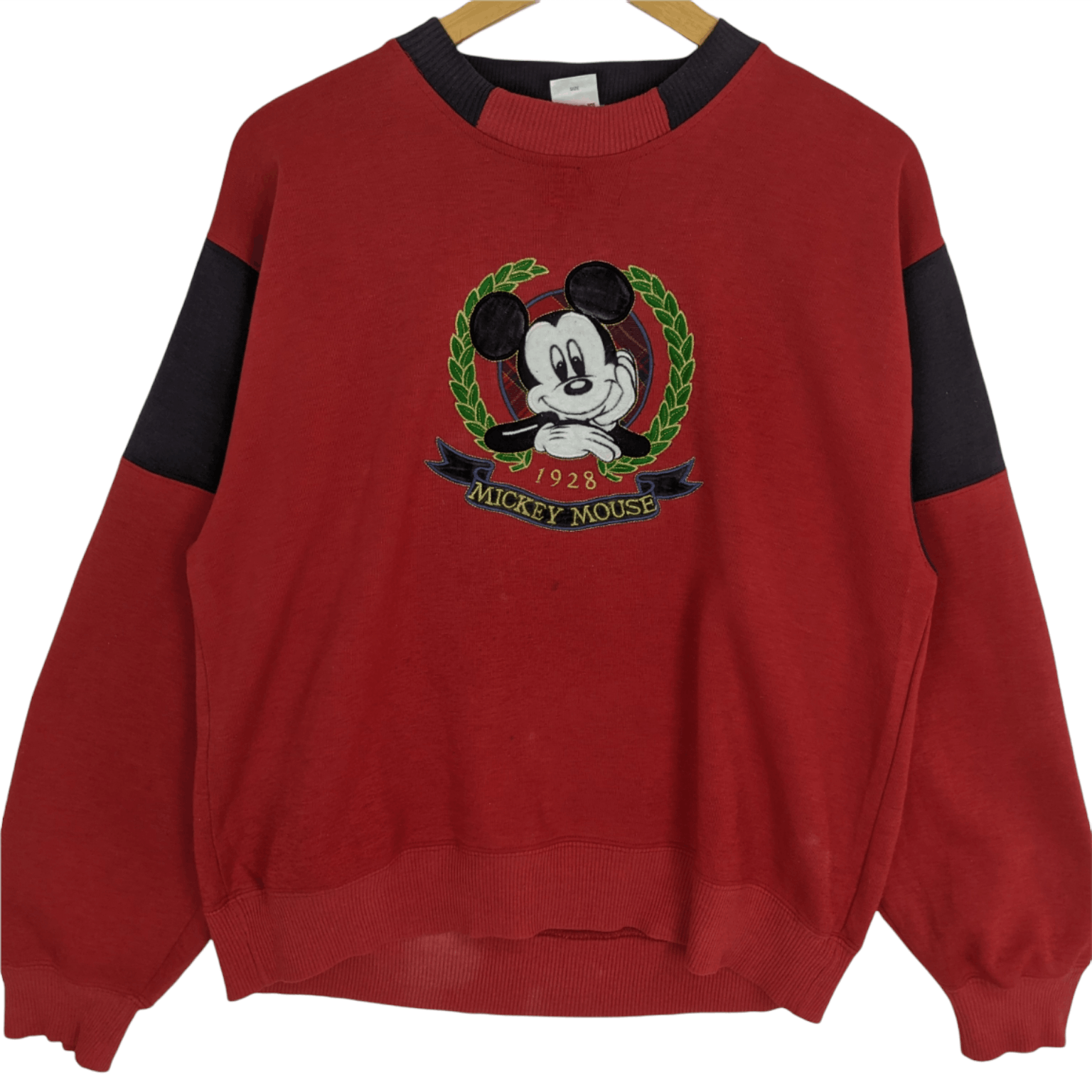 Mickey Mouse Vintage MICKEY MOUSE Jumper Sweatshirt Size US L / EU 52-54 / 3 - 2 Thumbnail