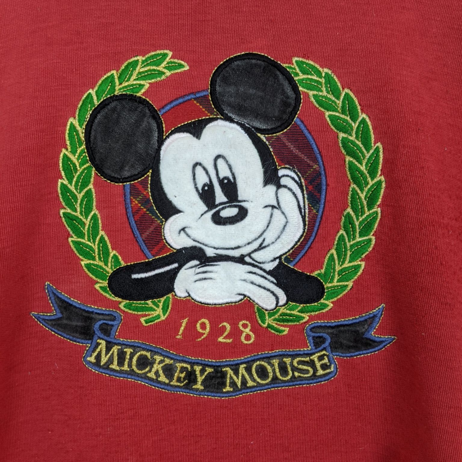 Mickey Mouse Vintage MICKEY MOUSE Jumper Sweatshirt Size US L / EU 52-54 / 3 - 4 Thumbnail