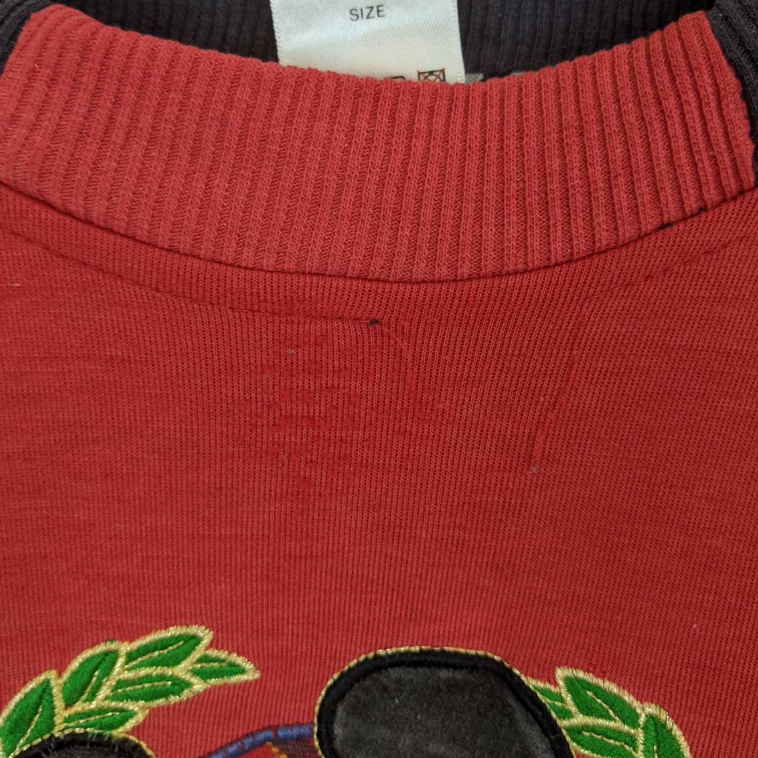 Mickey Mouse Vintage MICKEY MOUSE Jumper Sweatshirt Size US L / EU 52-54 / 3 - 8 Thumbnail
