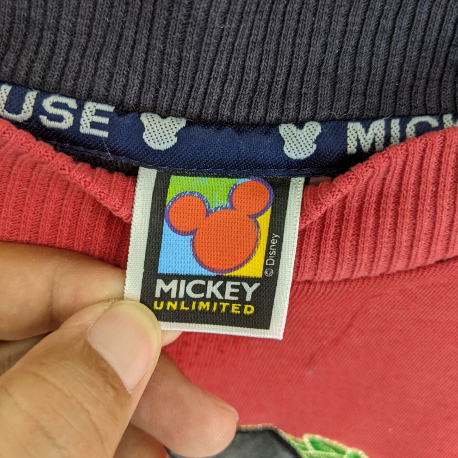 Mickey Mouse Vintage MICKEY MOUSE Jumper Sweatshirt Size US L / EU 52-54 / 3 - 15 Thumbnail