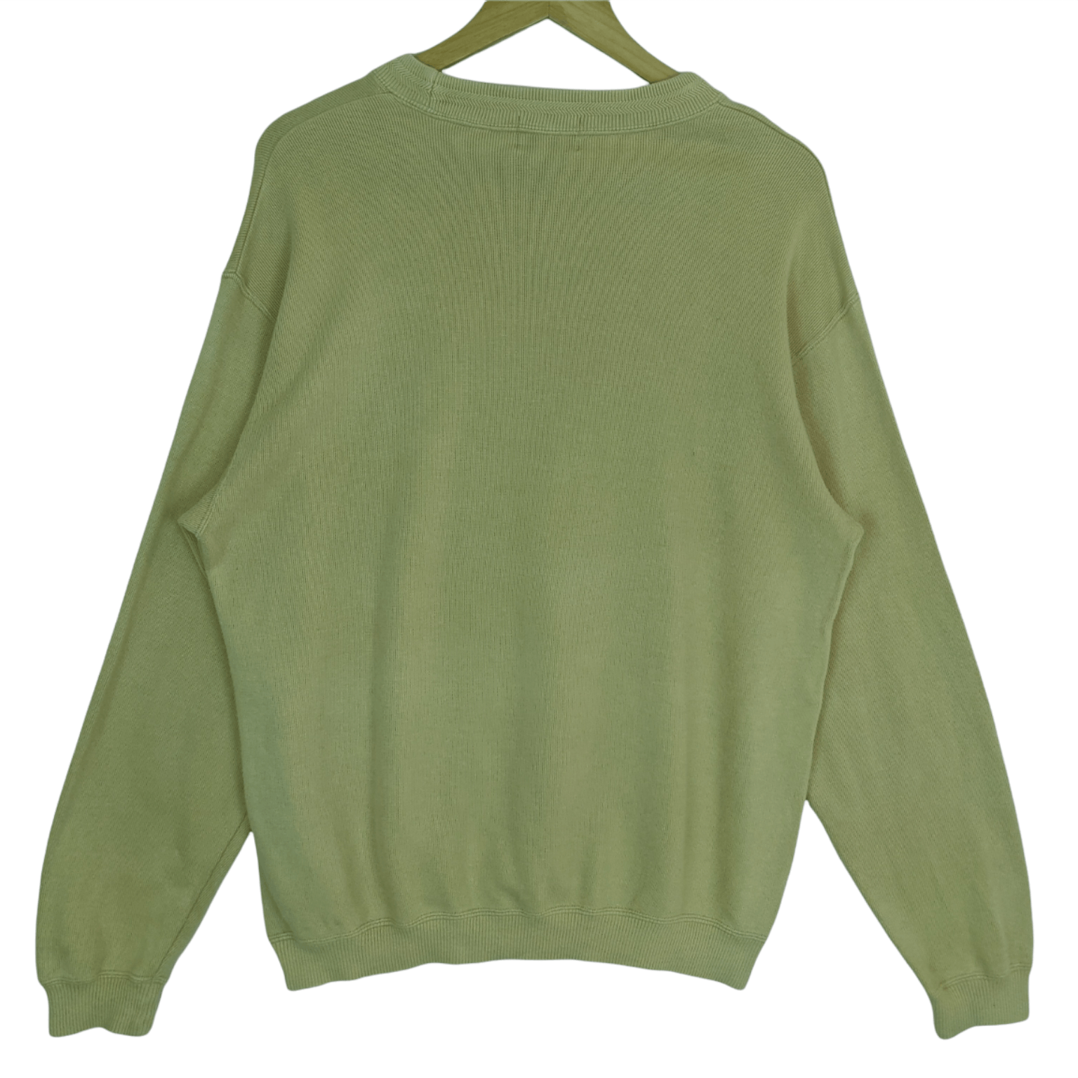 Hiroko Koshino Homme HIROKO KOSHINO Big Spell Out Jumper Sweatshirt Size US L / EU 52-54 / 3 - 6 Thumbnail