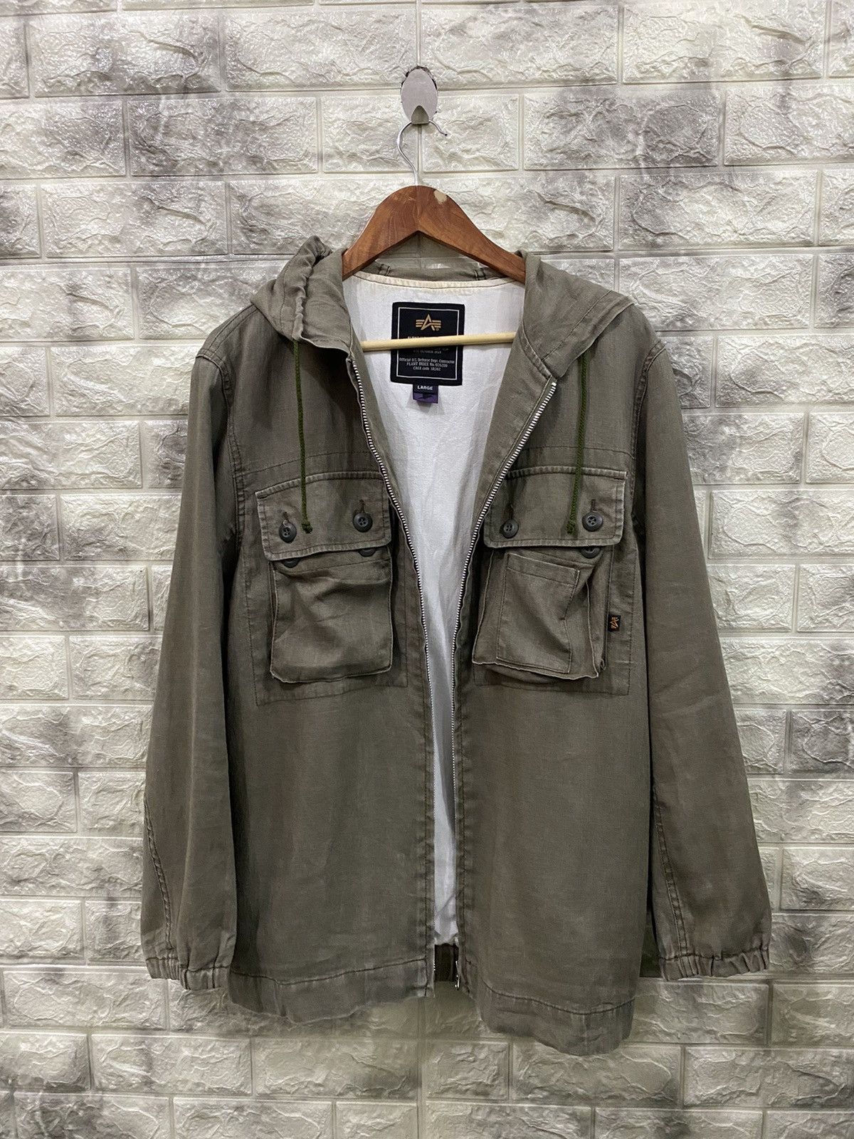 Alpha Industries Alpha Industries Parka Jacket Size US L / EU 52-54 / 3 - 3 Thumbnail