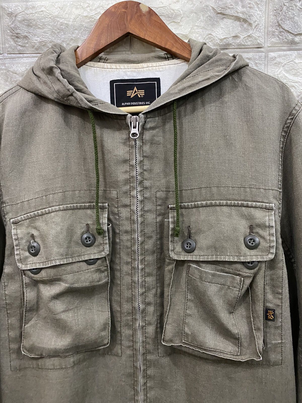 Alpha Industries Alpha Industries Parka Jacket Size US L / EU 52-54 / 3 - 6 Thumbnail