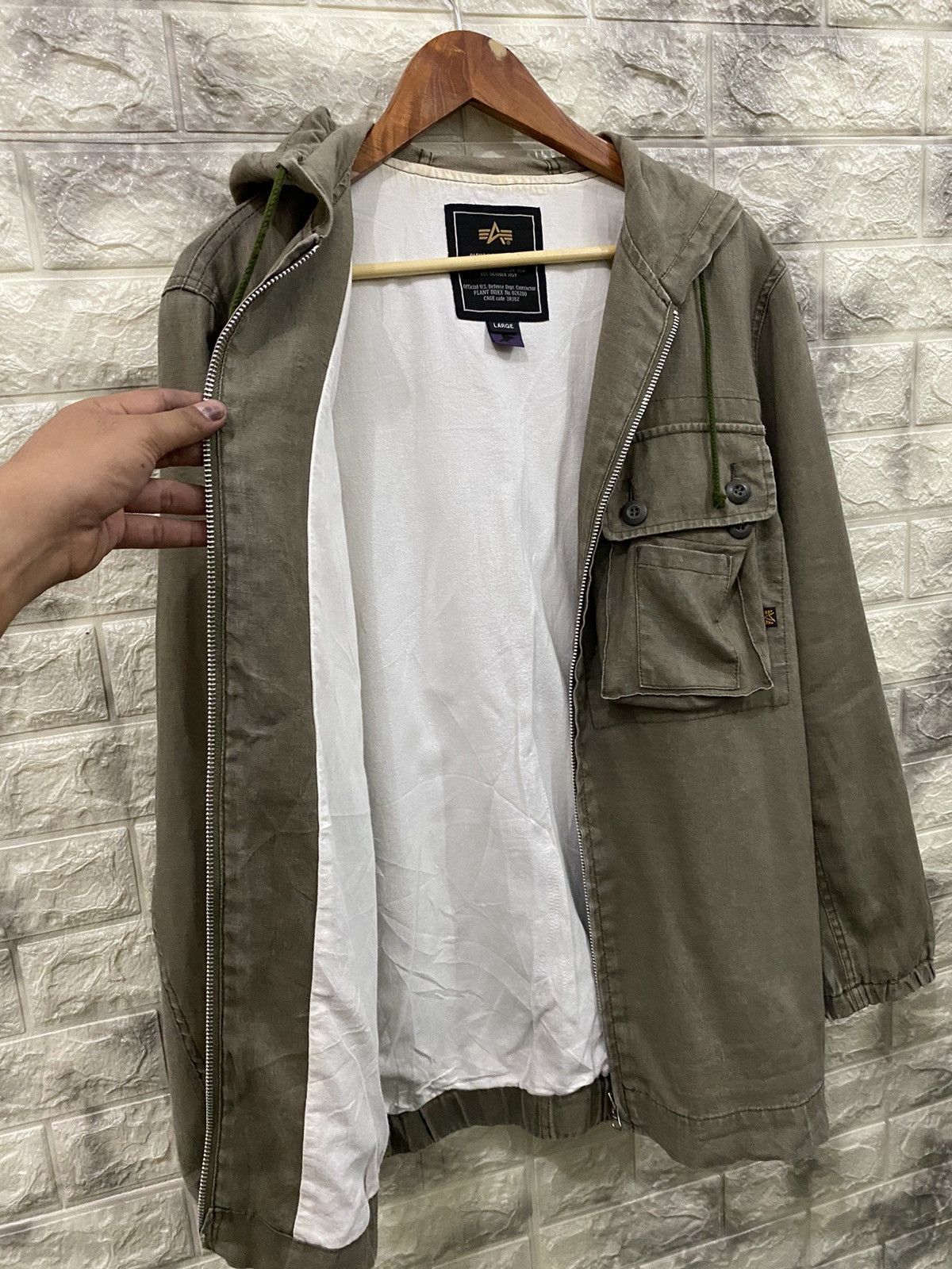 Alpha Industries Alpha Industries Parka Jacket Size US L / EU 52-54 / 3 - 5 Thumbnail