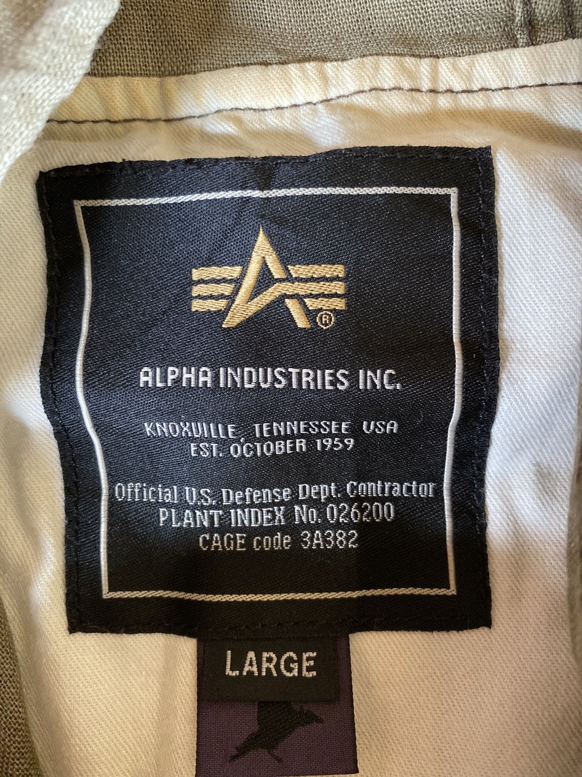 Alpha Industries Alpha Industries Parka Jacket Size US L / EU 52-54 / 3 - 9 Thumbnail