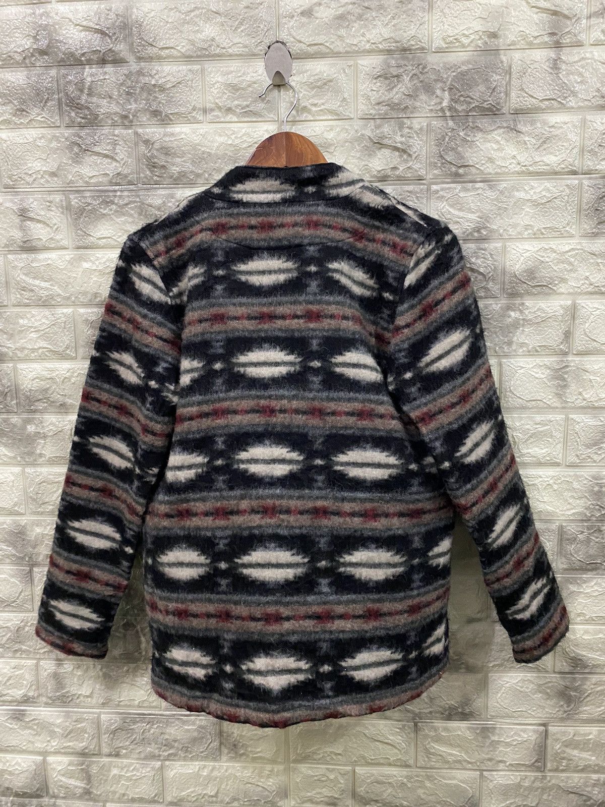 Japanese Brand Worn Out Age Mohair Navajo Jacket Size US M / EU 48-50 / 2 - 4 Thumbnail
