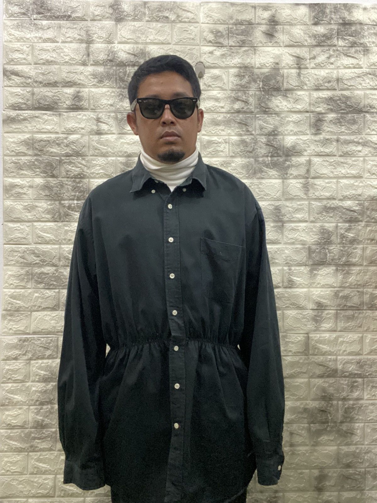 image of Daniel Cremieux Cotton Jacket in Black, Men's (Size Large)