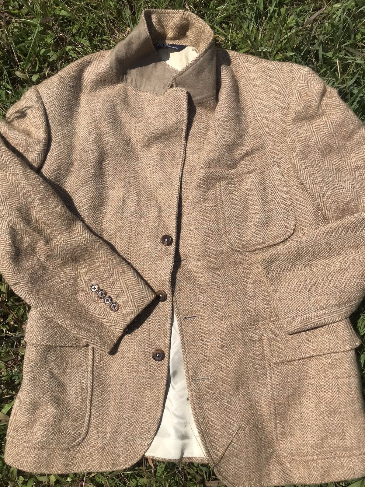 Polo Ralph Lauren × Ralph Lauren × Vintage JACKET WOO x POLO by RALPH LAUREN (GJ17) Size US M / EU 48-50 / 2 - 2 Thumbnail
