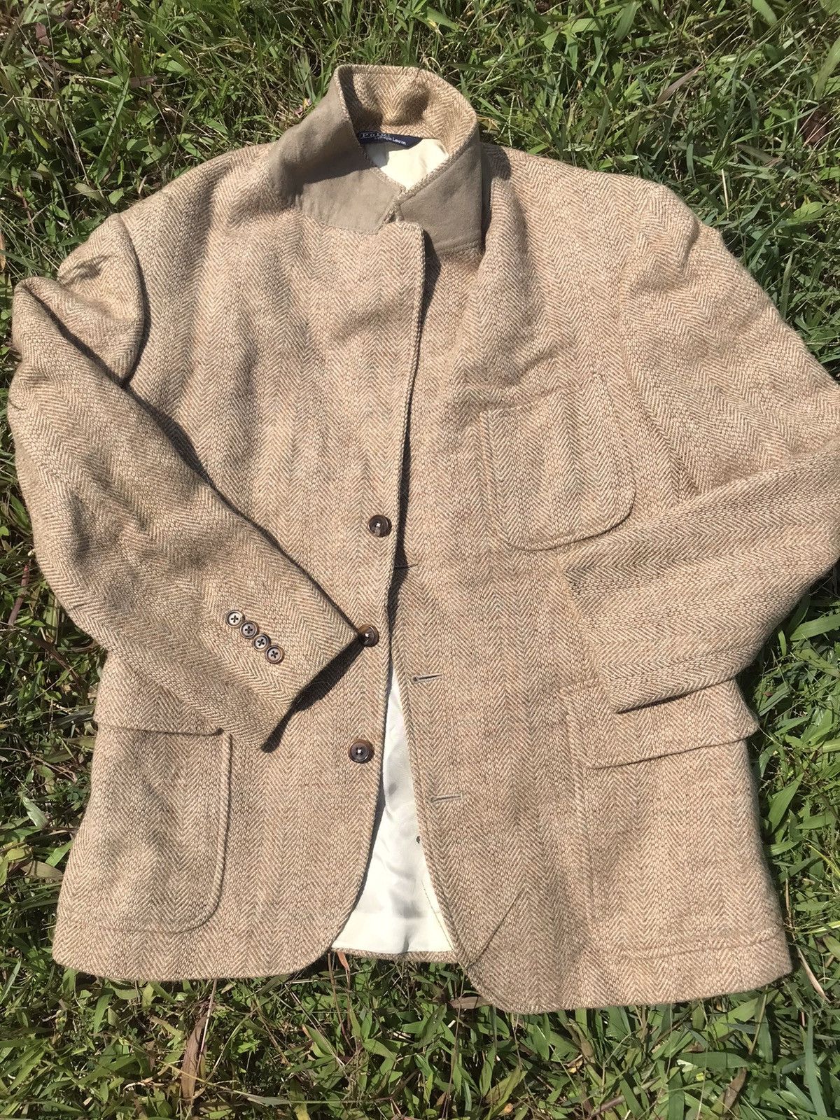 Polo Ralph Lauren × Ralph Lauren × Vintage JACKET WOO x POLO by RALPH LAUREN (GJ17) Size US M / EU 48-50 / 2 - 18 Thumbnail