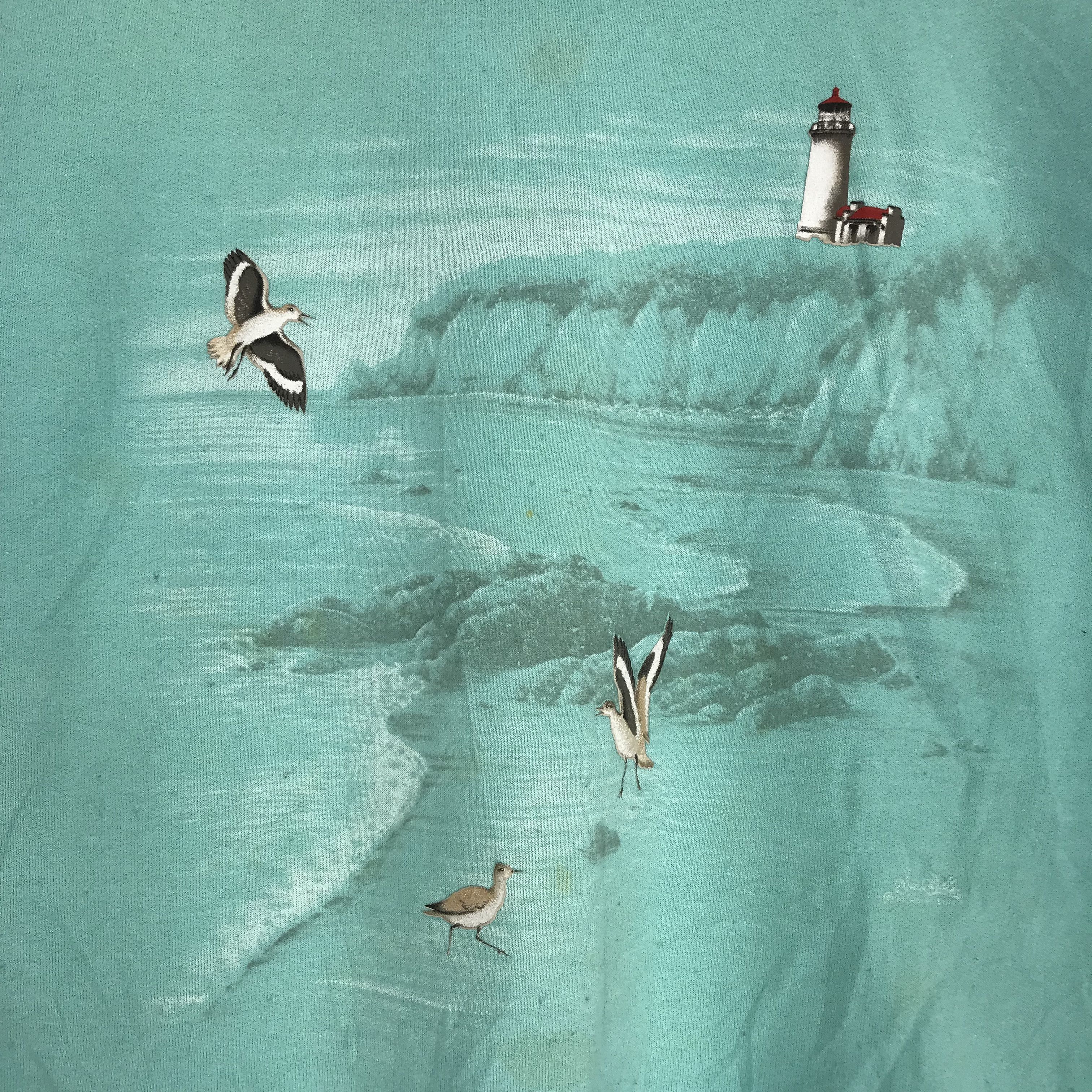 Arts & Science Vintage National Wildlife Federation Art Graphics Size US L / EU 52-54 / 3 - 4 Thumbnail