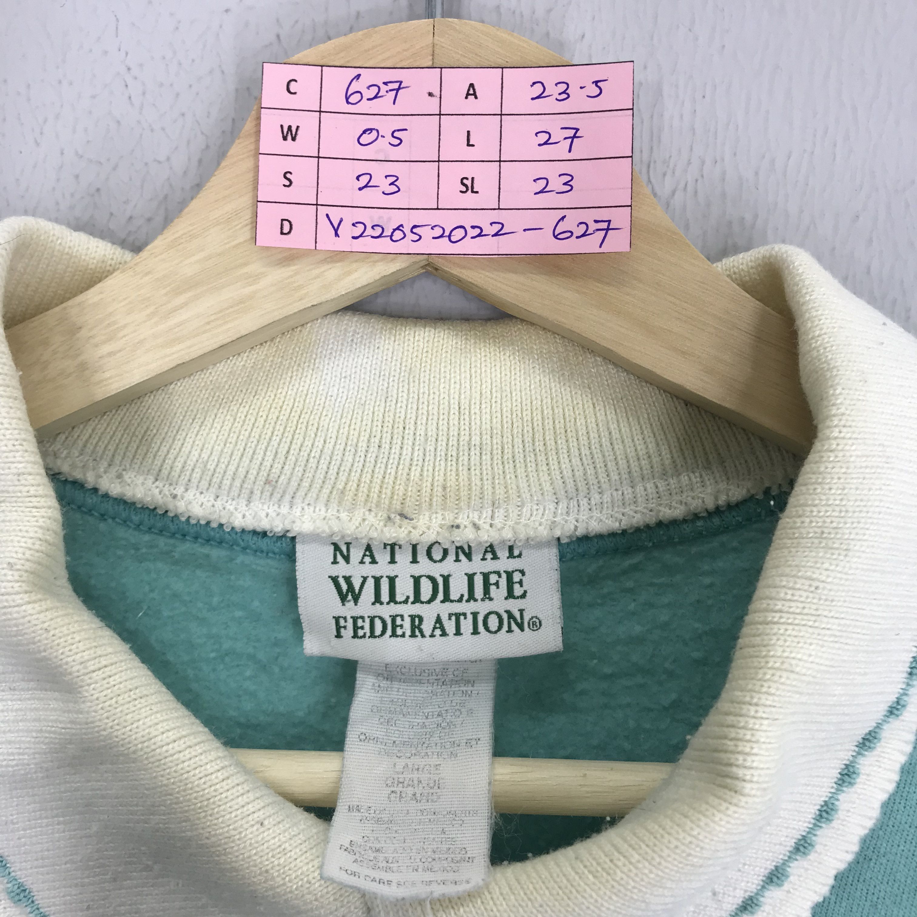 Arts & Science Vintage National Wildlife Federation Art Graphics Size US L / EU 52-54 / 3 - 8 Thumbnail