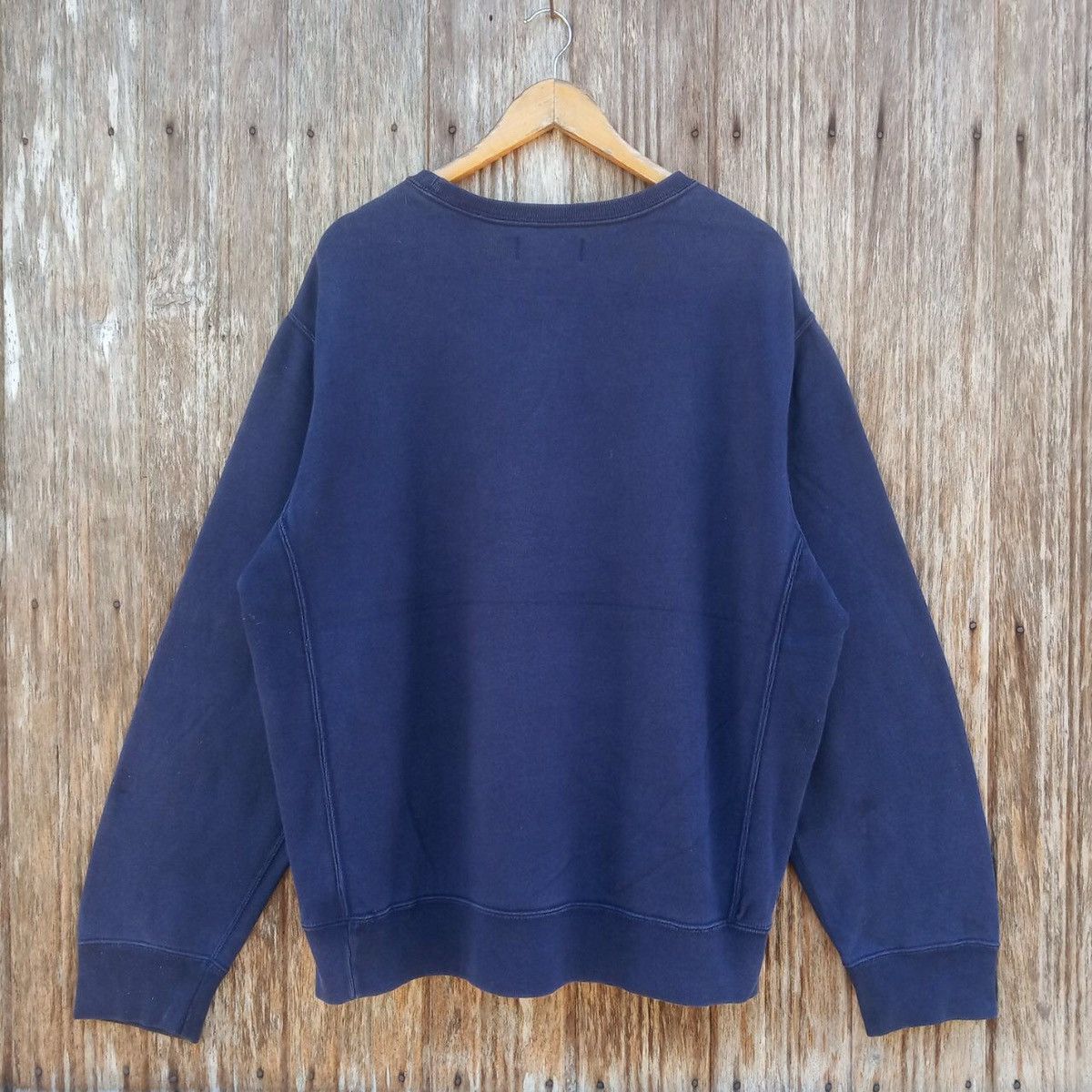 Polo Ralph Lauren × Vintage Vintage Polo By Ralph Lauren Small Pony Sweatshirts Size US XL / EU 56 / 4 - 2 Thumbnail