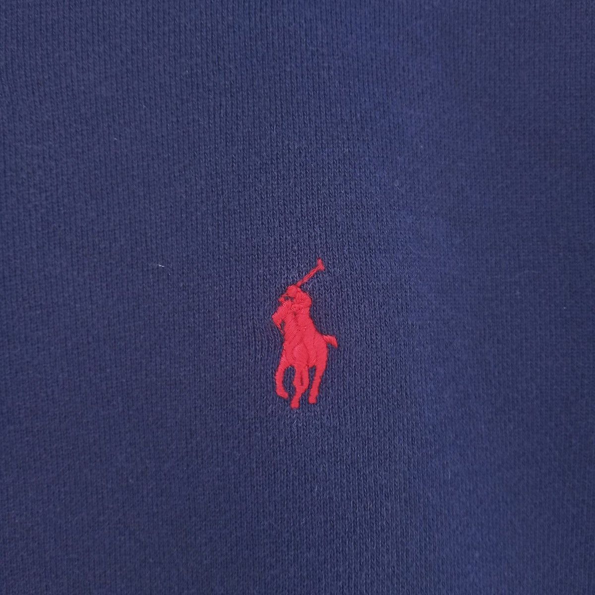 Polo Ralph Lauren × Vintage Vintage Polo By Ralph Lauren Small Pony Sweatshirts Size US XL / EU 56 / 4 - 4 Thumbnail