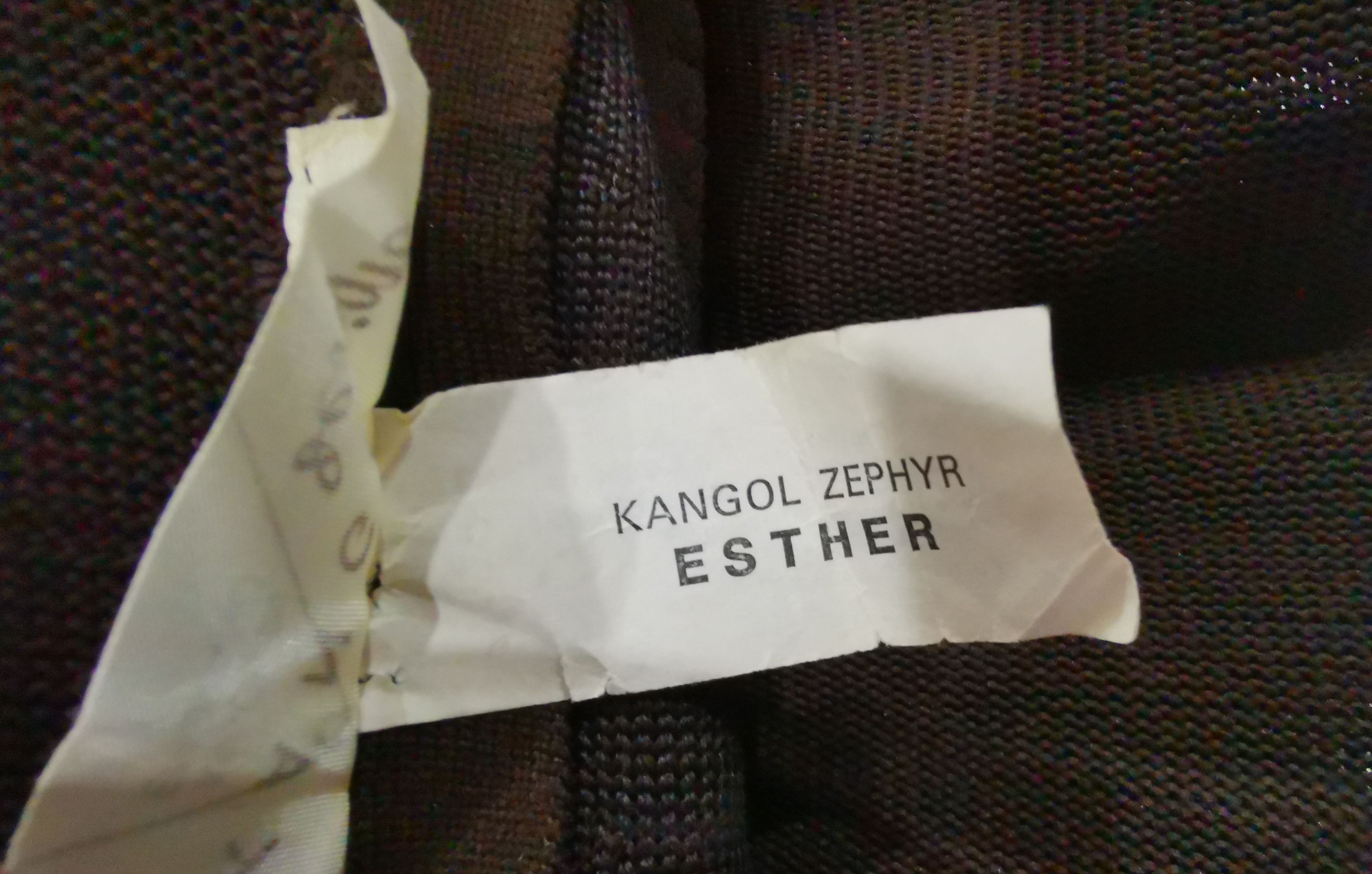 Kangol × Vintage Vintage Kangol Zephyr Esther Bucket Hats Size ONE SIZE - 6 Thumbnail