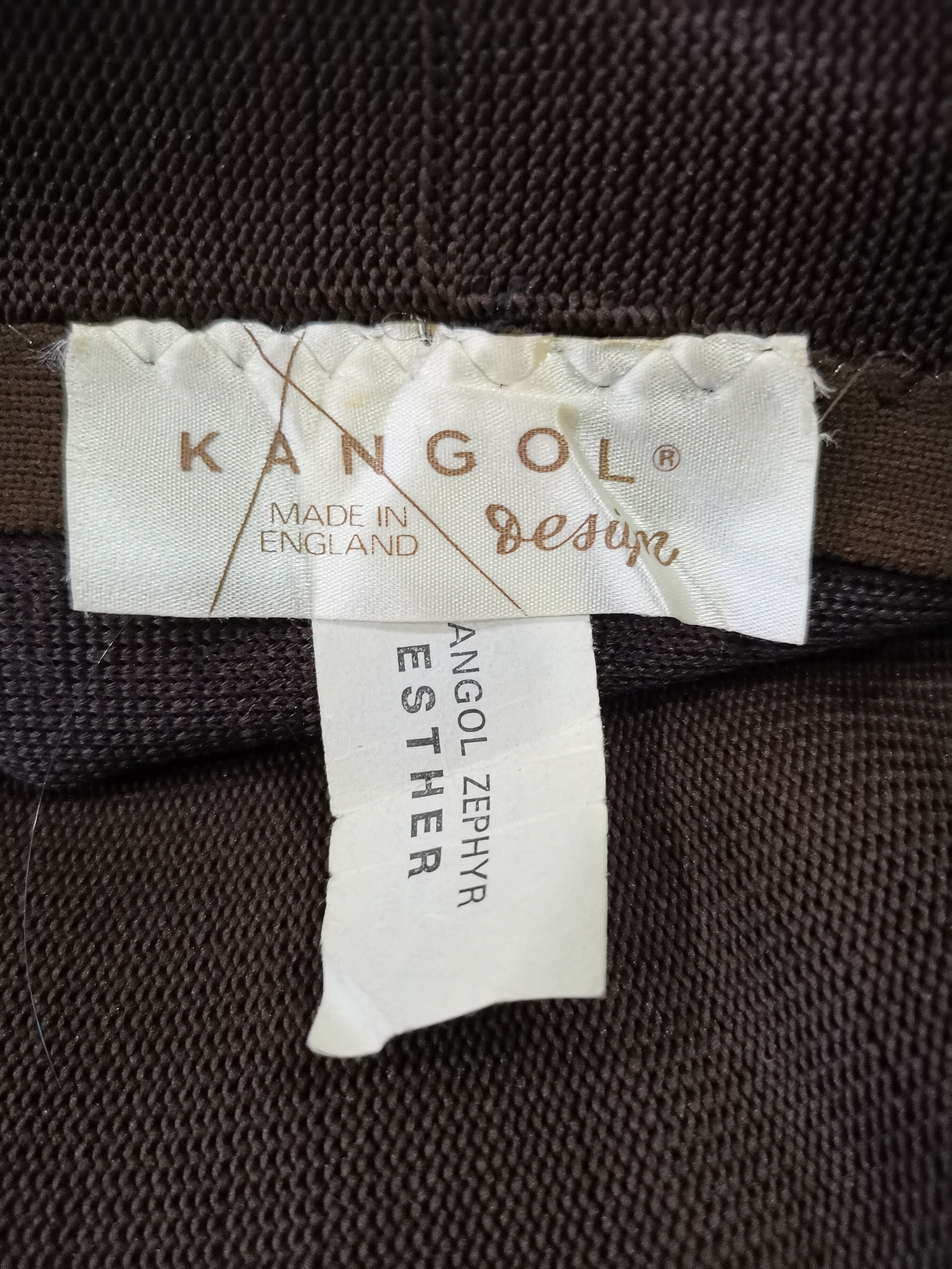 Kangol × Vintage Vintage Kangol Zephyr Esther Bucket Hats Size ONE SIZE - 5 Thumbnail