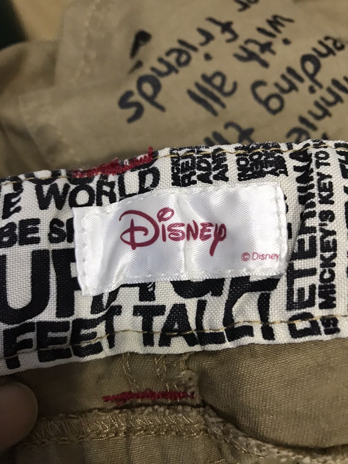 Disney × Mickey Mouse Disney Mickey Mouse Embroidered Pants Size US 28 / EU 44 - 12 Thumbnail