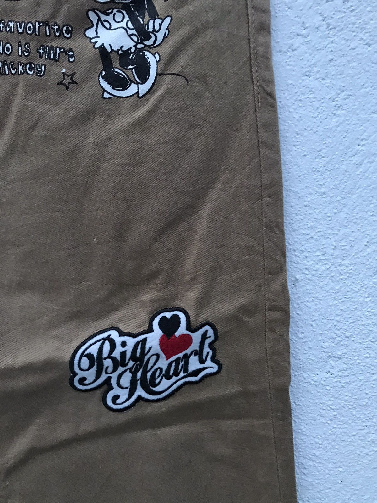 Disney × Mickey Mouse Disney Mickey Mouse Embroidered Pants Size US 28 / EU 44 - 5 Thumbnail