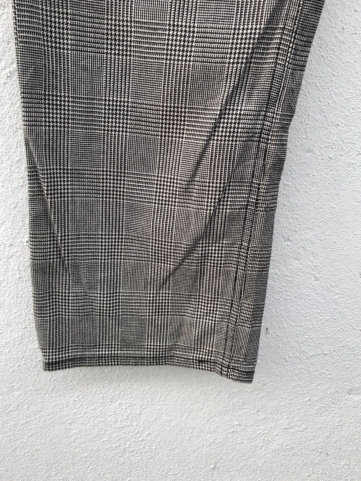 Lee Lee Cowboy Multi Zipper Cinch Back Tartan Checkered Pants Size US 36 / EU 52 - 4 Thumbnail