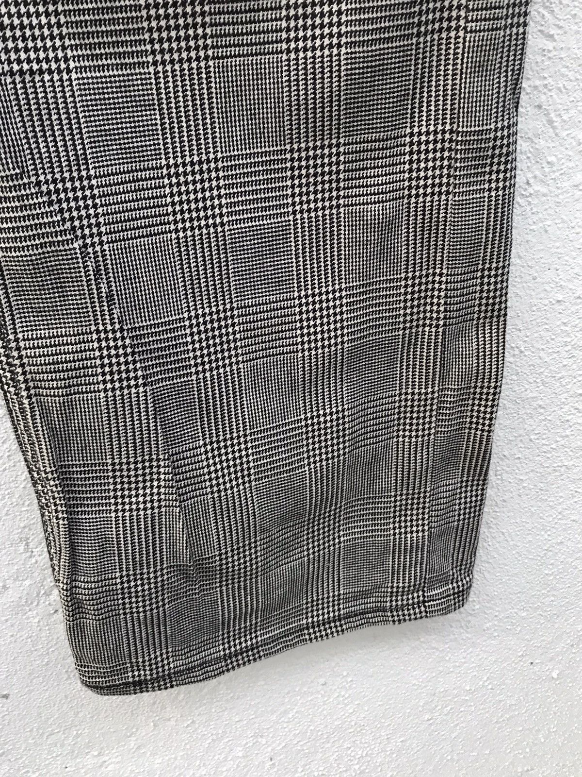 Lee Lee Cowboy Multi Zipper Cinch Back Tartan Checkered Pants Size US 36 / EU 52 - 5 Thumbnail