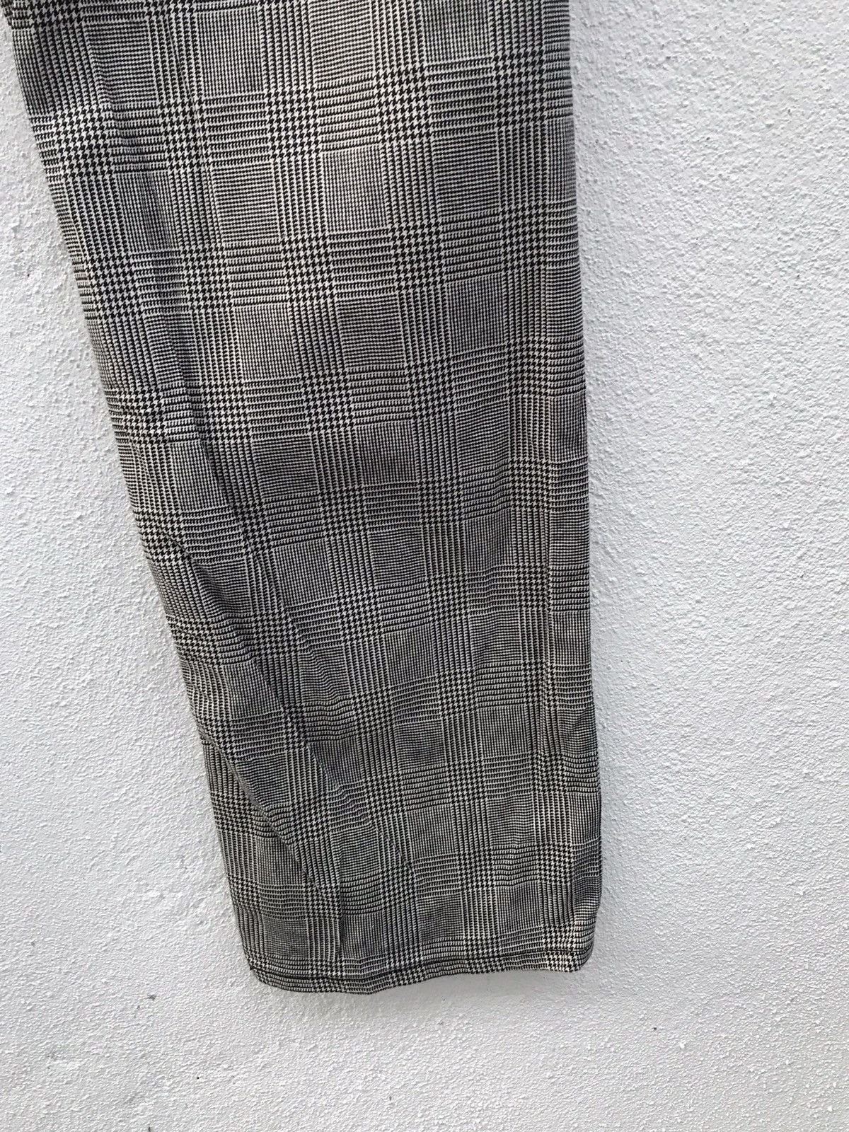Lee Lee Cowboy Multi Zipper Cinch Back Tartan Checkered Pants Size US 36 / EU 52 - 9 Thumbnail
