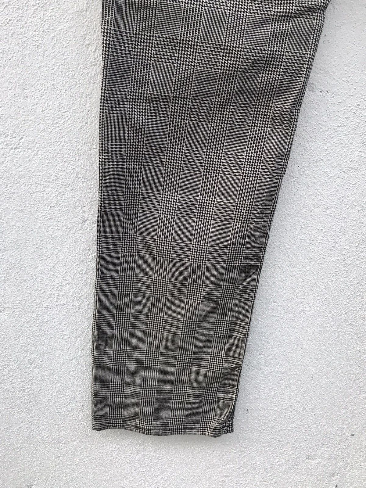 Lee Lee Cowboy Multi Zipper Cinch Back Tartan Checkered Pants Size US 36 / EU 52 - 8 Thumbnail