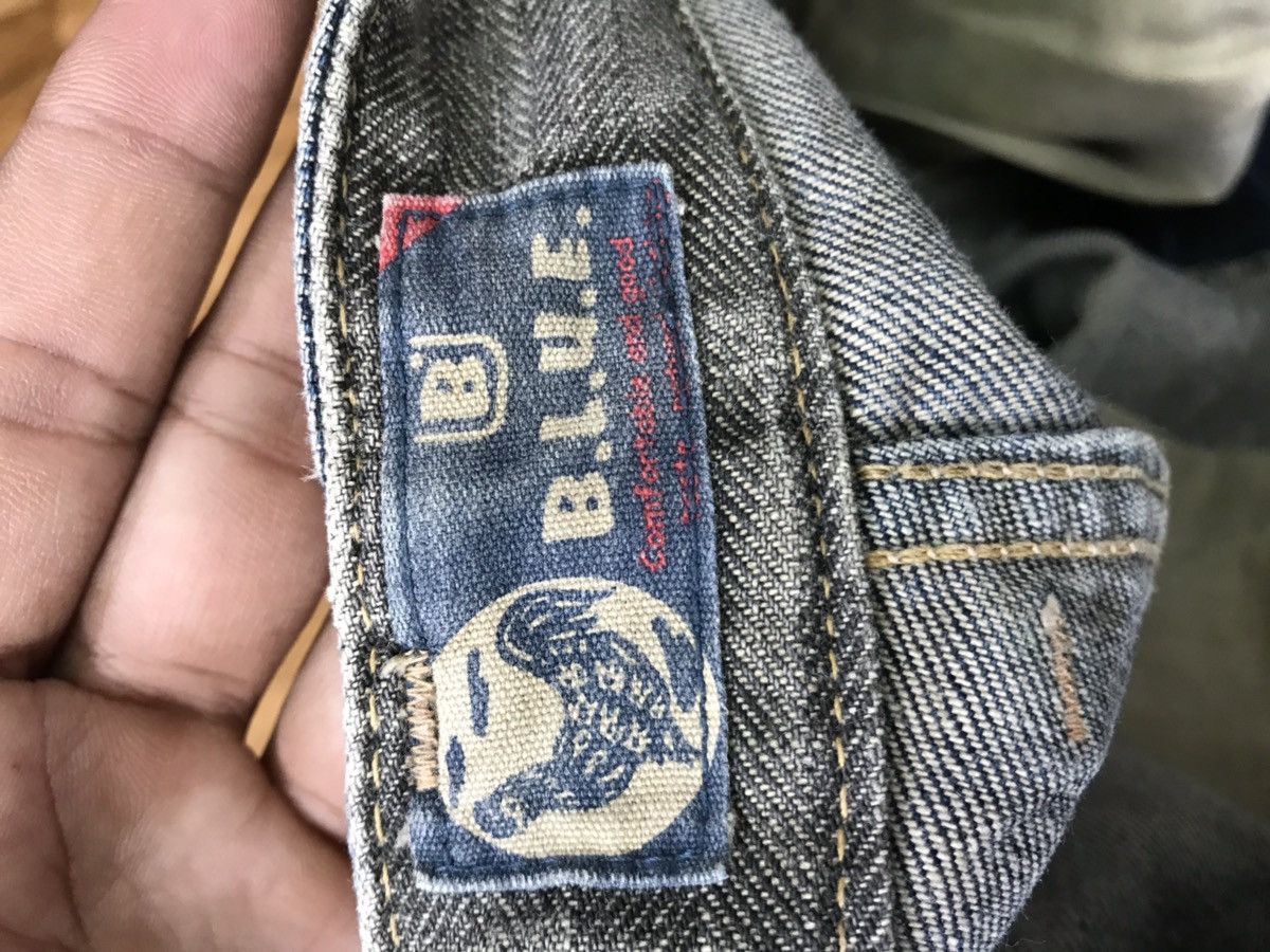 Blue Blue Japan Blue Blue Japan Distressed faded Jeans Made in Japan Size US 29 - 9 Thumbnail