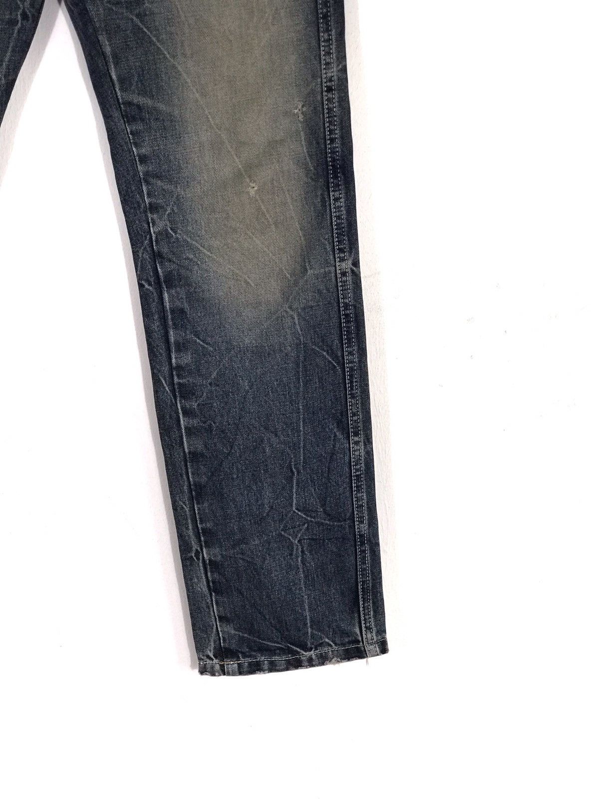 Blue Blue Japan Blue Blue Japan Distressed faded Jeans Made in Japan Size US 29 - 3 Thumbnail