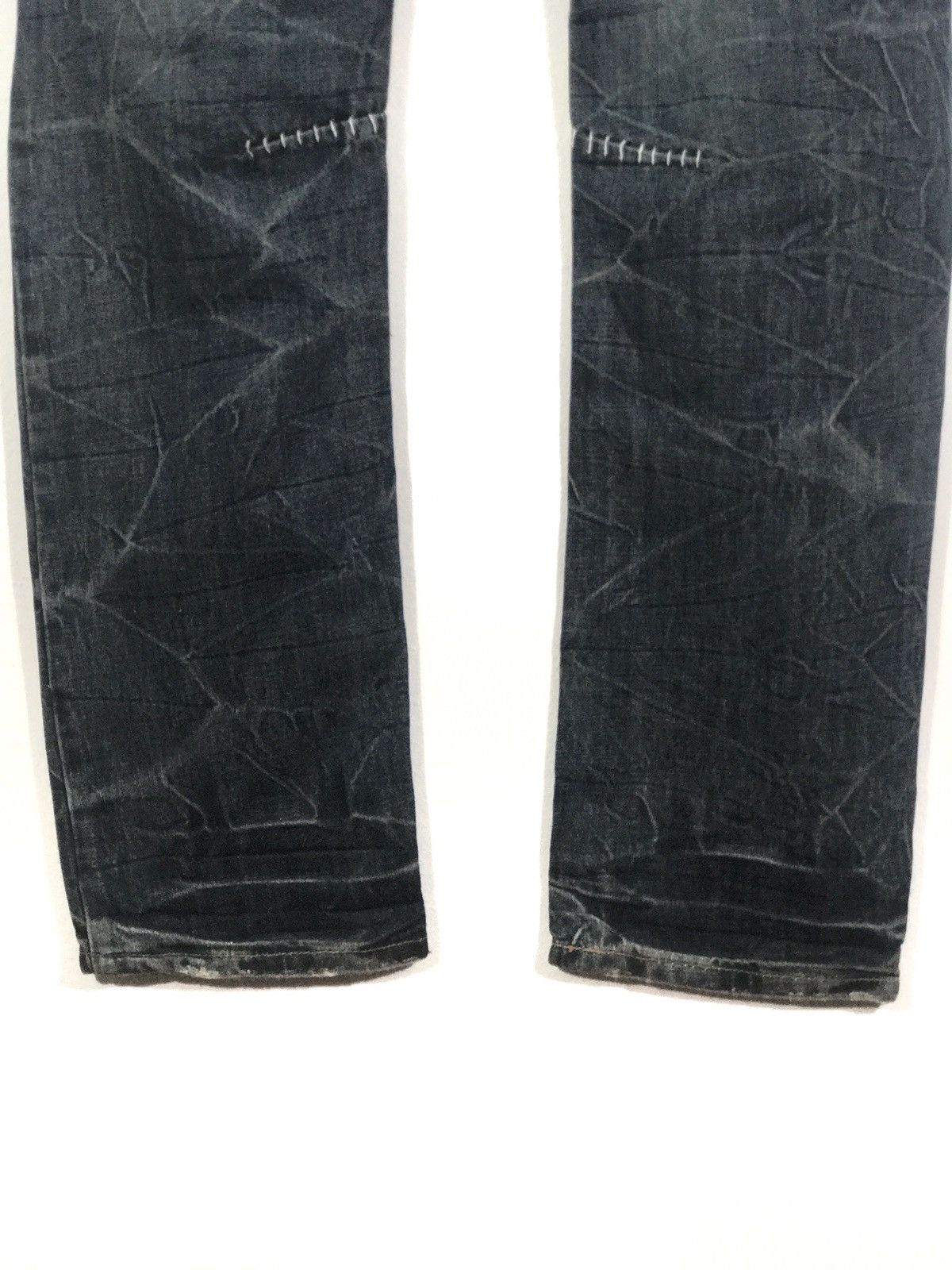 Japanese Brand × Twenty Twenty Works Strive For Perfection Side Pockets Denim Jeans Size US 32 / EU 48 - 11 Thumbnail