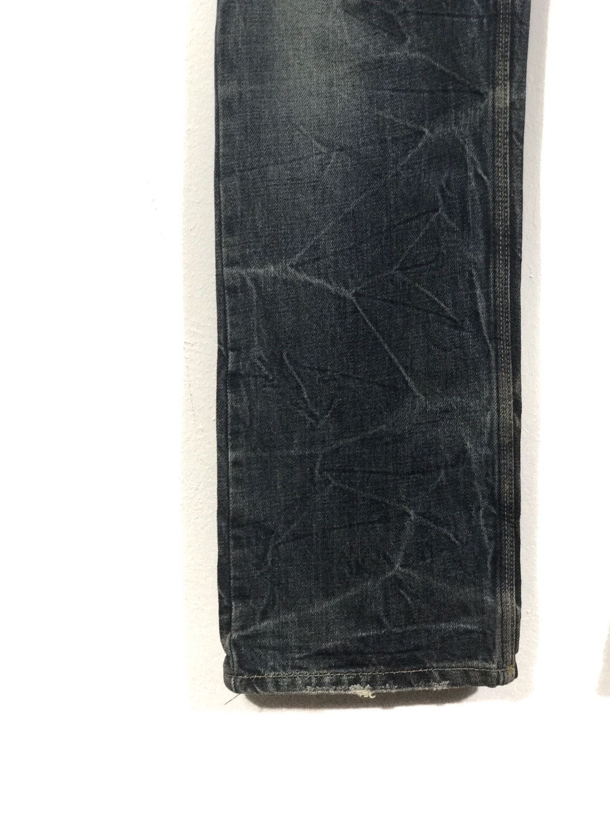 Japanese Brand × Twenty Twenty Works Strive For Perfection Side Pockets Denim Jeans Size US 32 / EU 48 - 8 Thumbnail