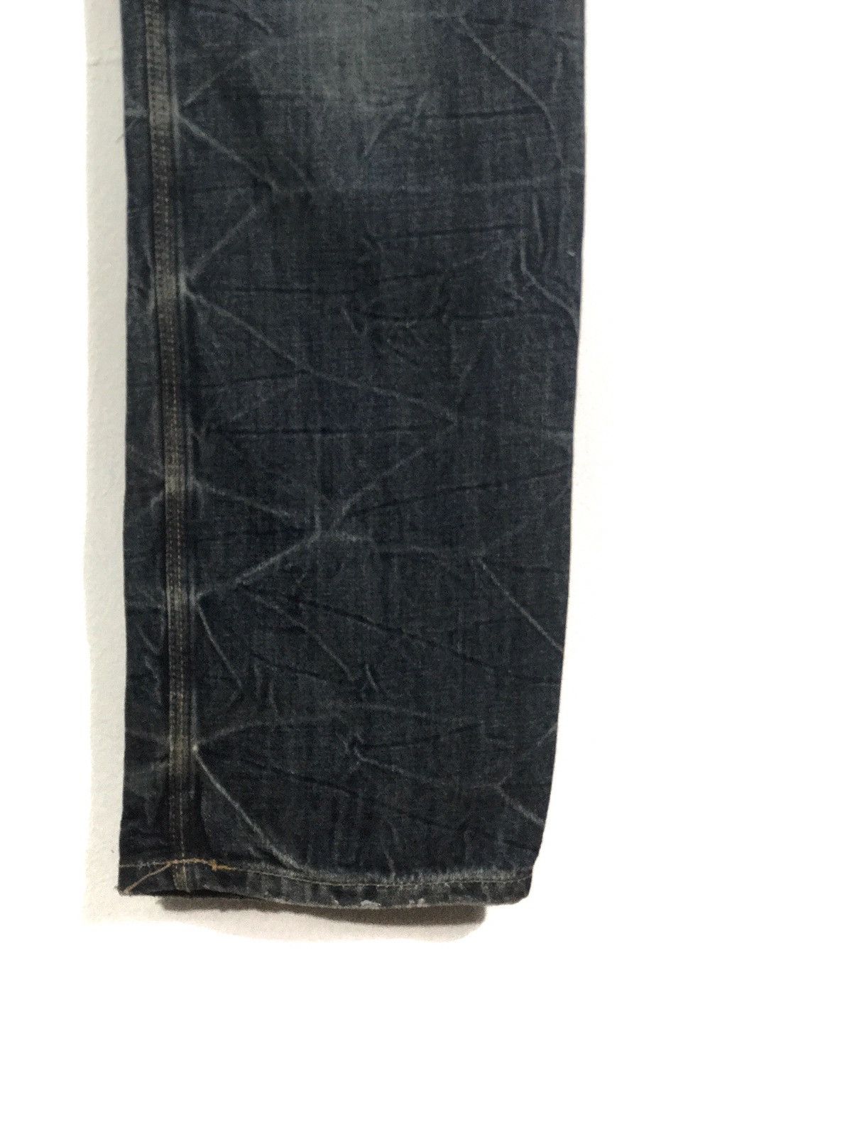 Japanese Brand × Twenty Twenty Works Strive For Perfection Side Pockets Denim Jeans Size US 32 / EU 48 - 9 Thumbnail