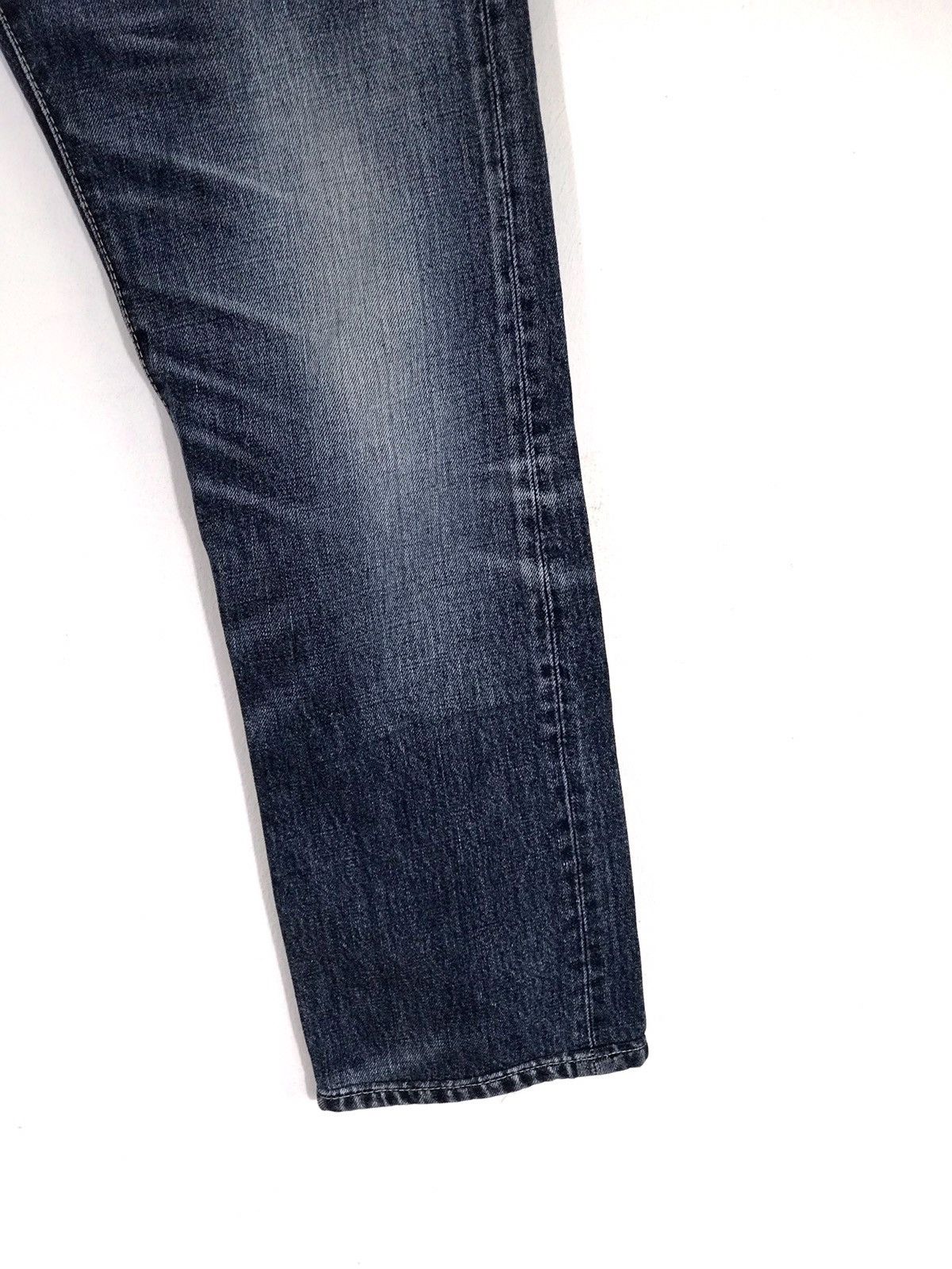 Japanese Brand Made In Japan RNA INC SLANG Sculls Zipper Denim Jeans Size US 30 / EU 46 - 3 Thumbnail