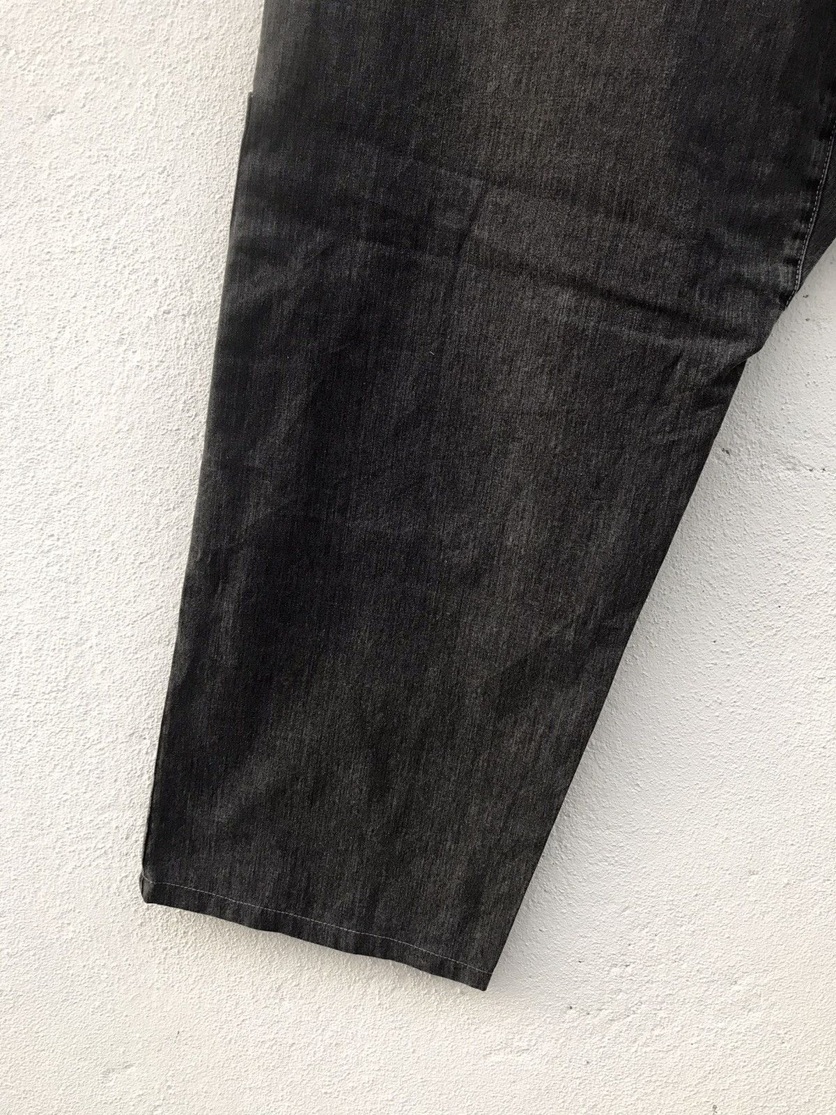 Japanese Brand Papas Island Double Knee Baggy Jeans Made In Japan Size US 34 / EU 50 - 8 Thumbnail