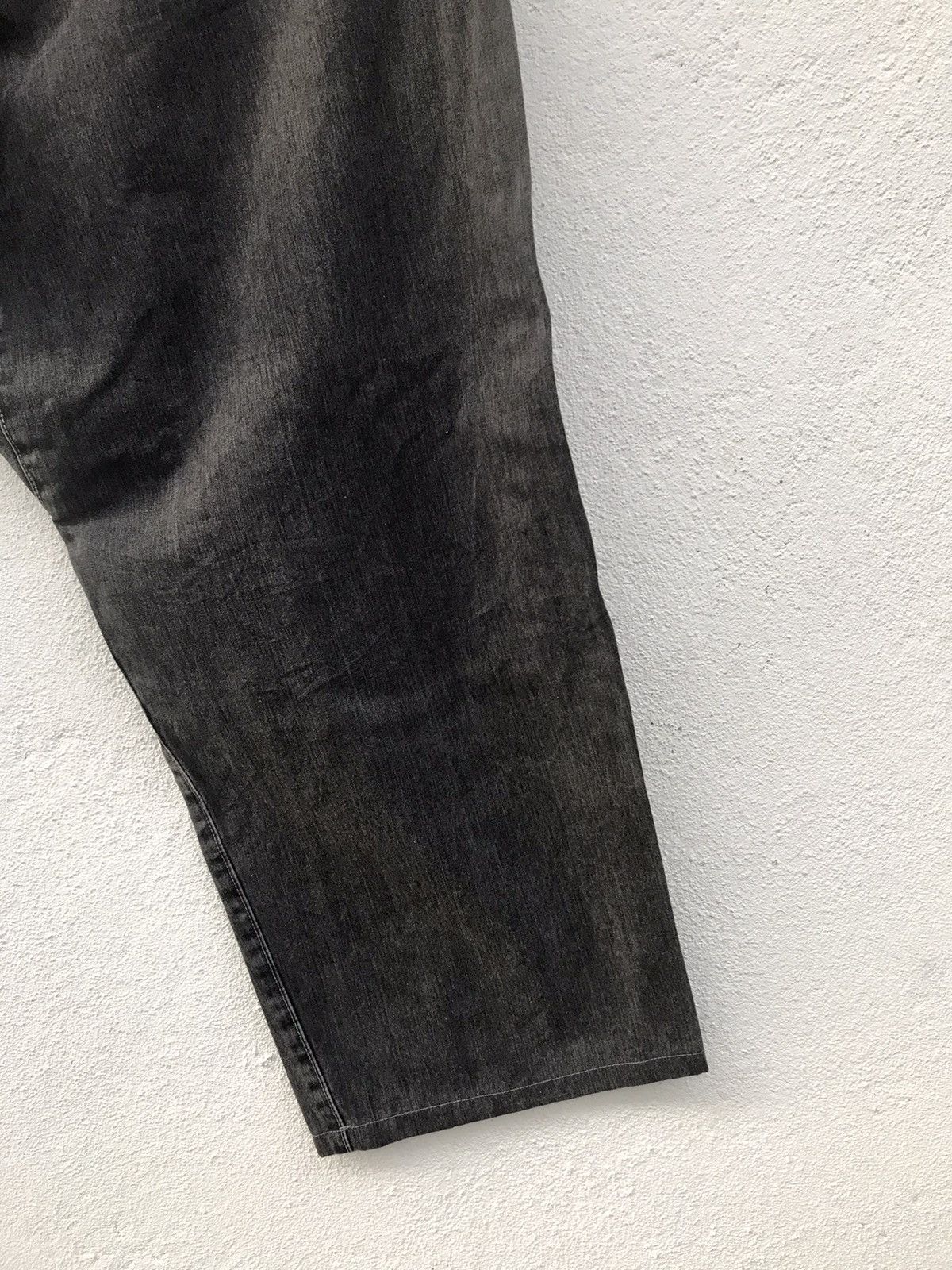 Japanese Brand Papas Island Double Knee Baggy Jeans Made In Japan Size US 34 / EU 50 - 9 Thumbnail