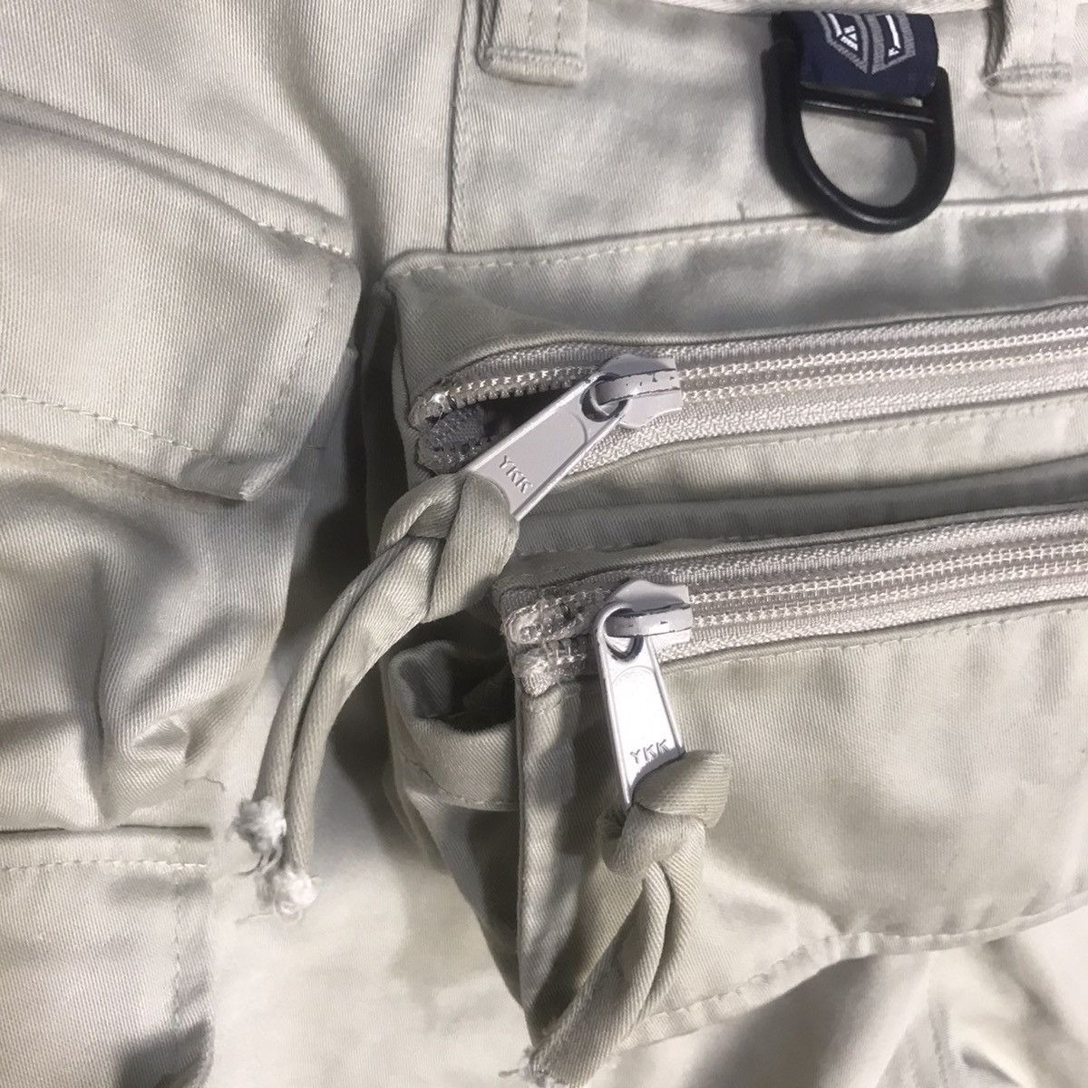 General Research Vintage 99 General Research Multi Pocket Utility Cargo Pants Size US 30 / EU 46 - 6 Thumbnail