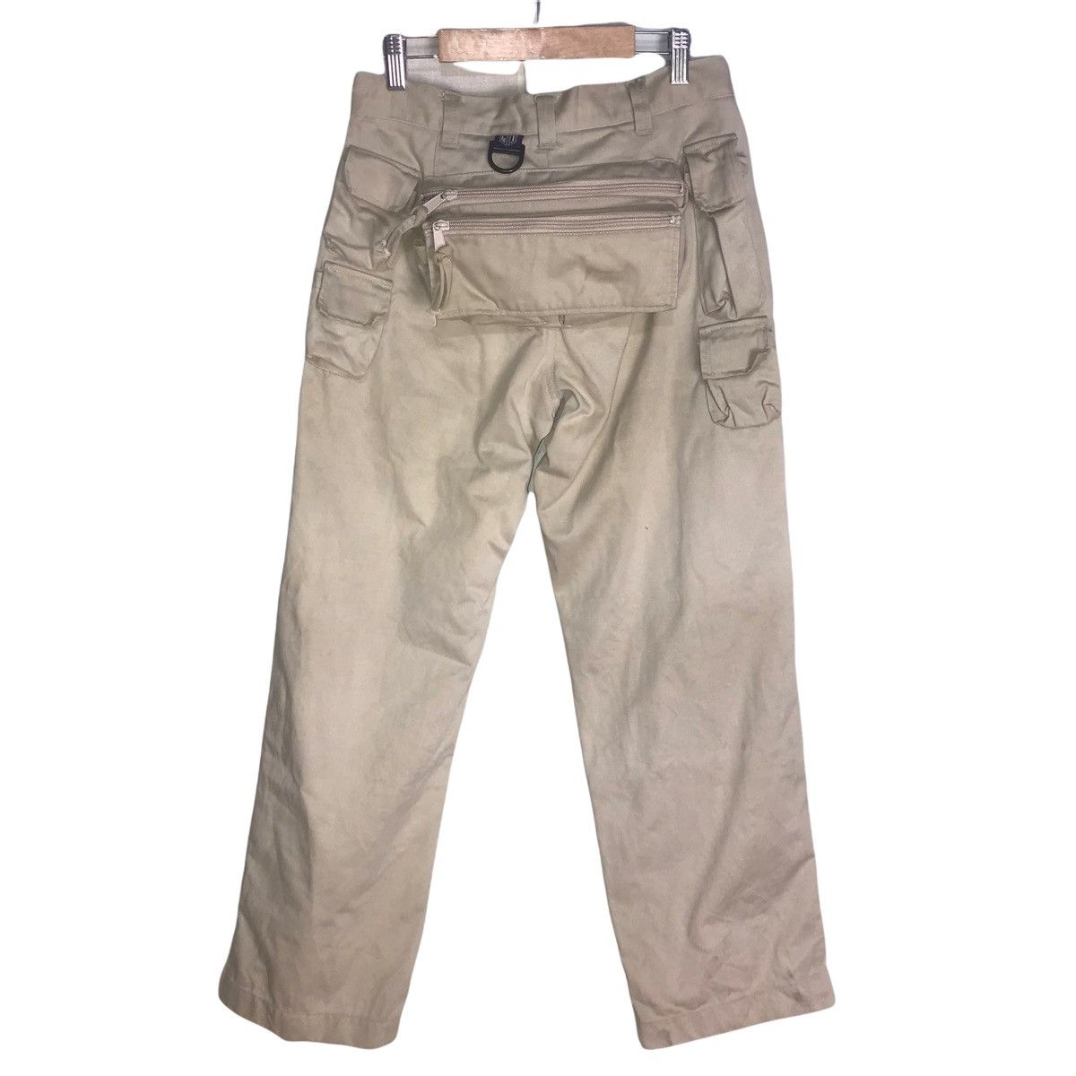 General Research Vintage 99 General Research Multi Pocket Utility Cargo Pants Size US 30 / EU 46 - 3 Thumbnail