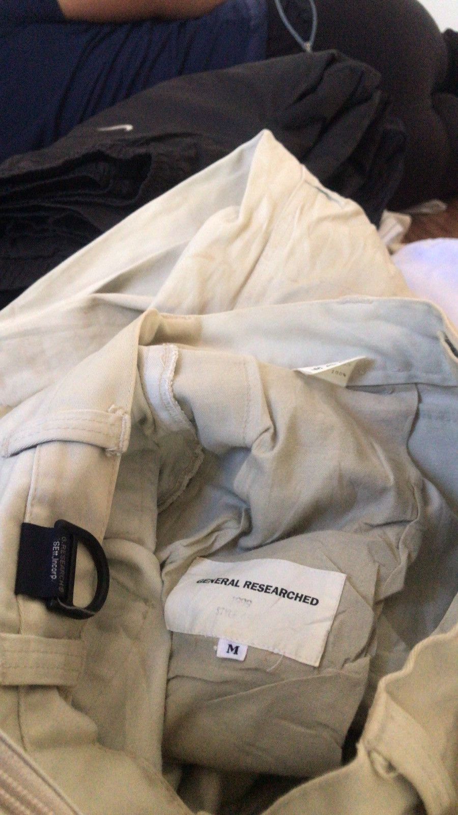 General Research Vintage 99 General Research Multi Pocket Utility Cargo Pants Size US 30 / EU 46 - 9 Thumbnail