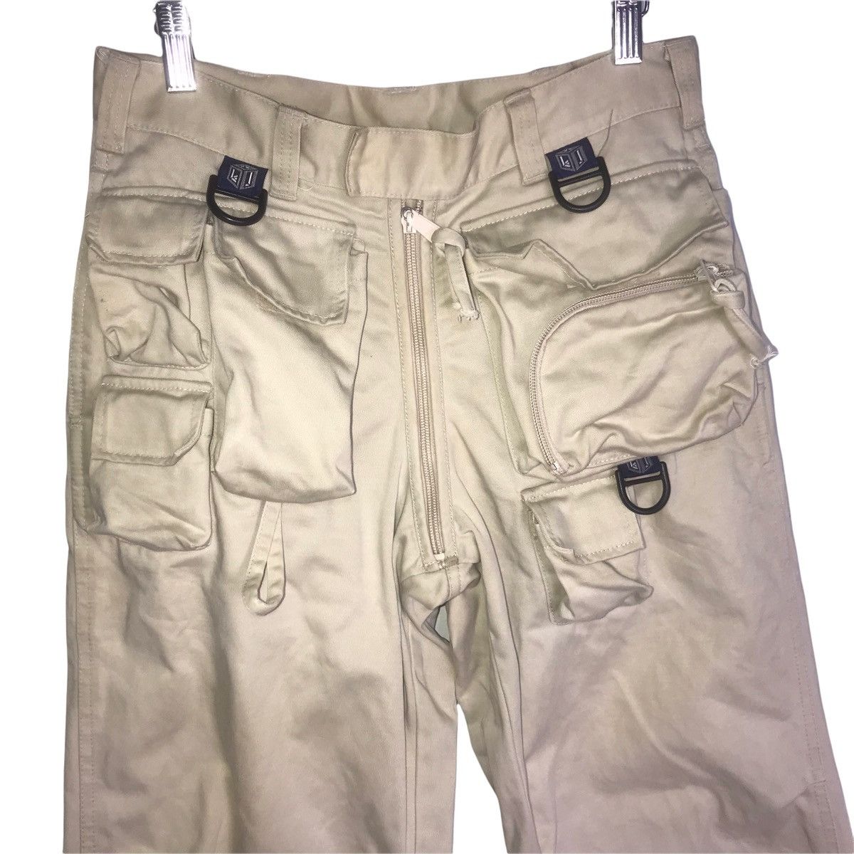 General Research Vintage 99 General Research Multi Pocket Utility Cargo Pants Size US 30 / EU 46 - 2 Thumbnail