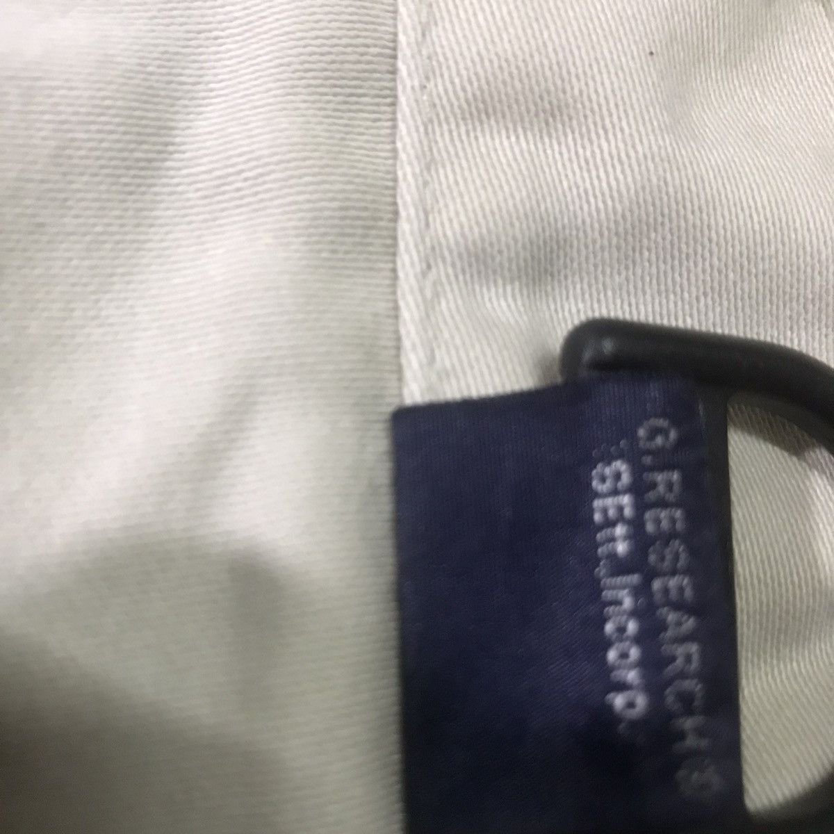 General Research Vintage 99 General Research Multi Pocket Utility Cargo Pants Size US 30 / EU 46 - 4 Thumbnail